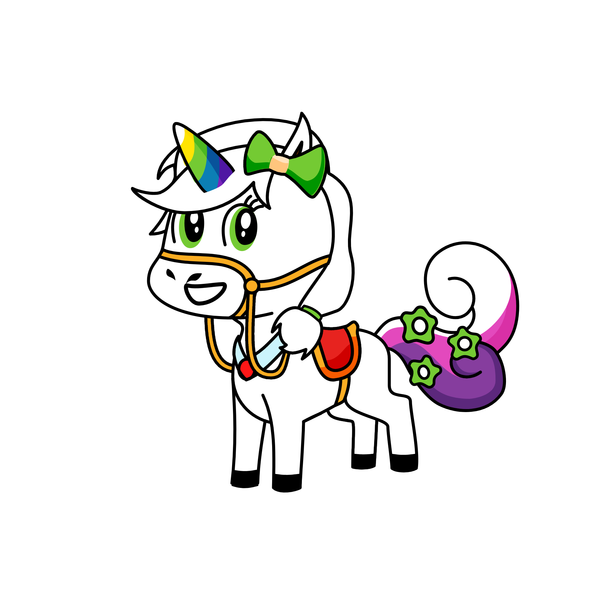 Joy, the unicorn