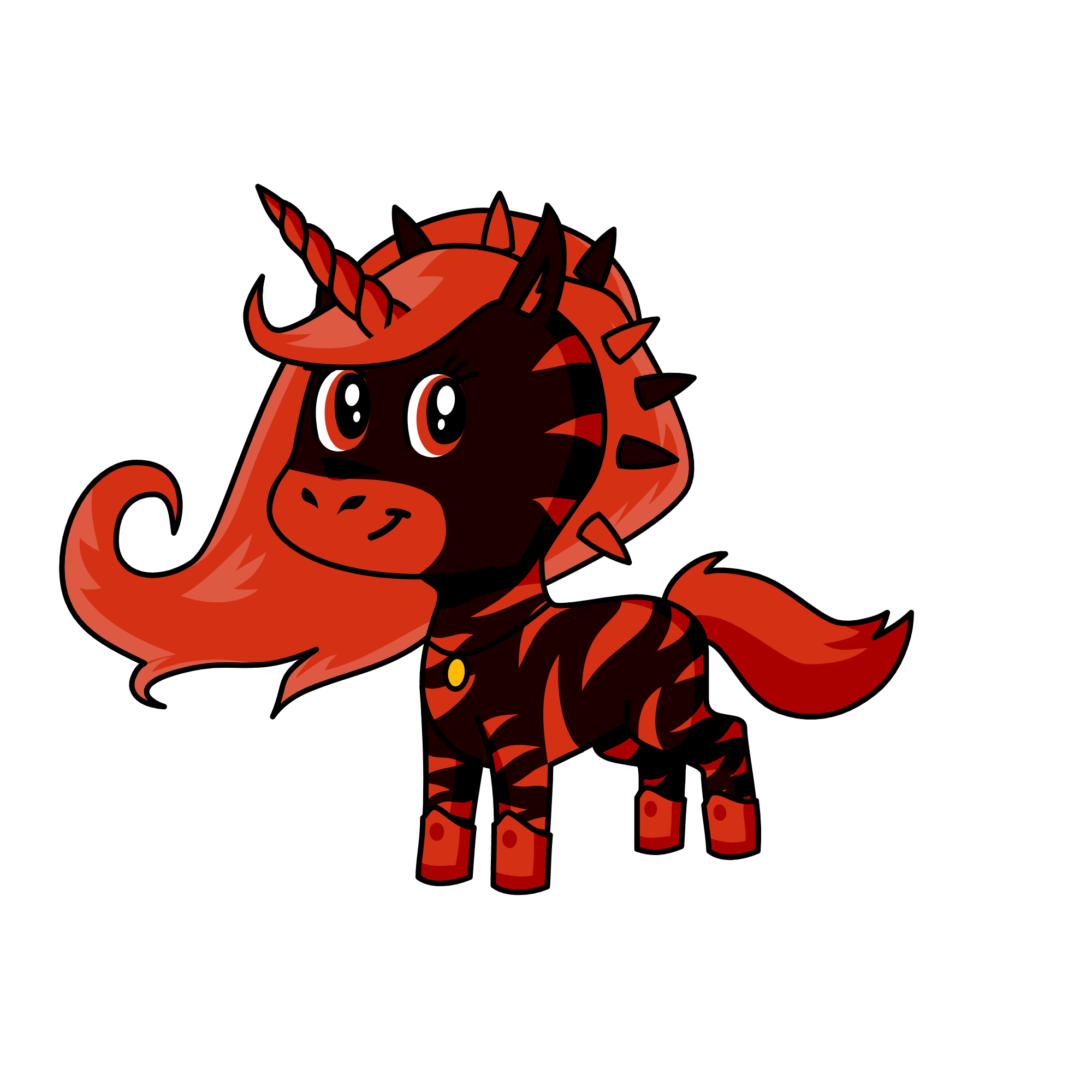 I am The Evil Unicorn MAHAHHAHAHA, the unicorn