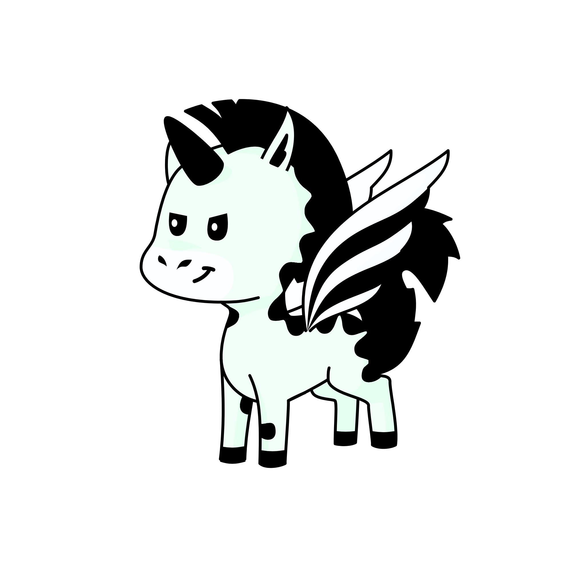 Axel , the unicorn