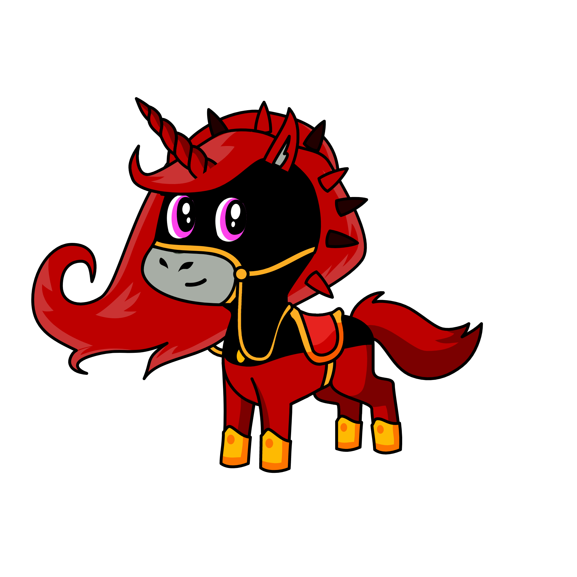 Devil, the unicorn