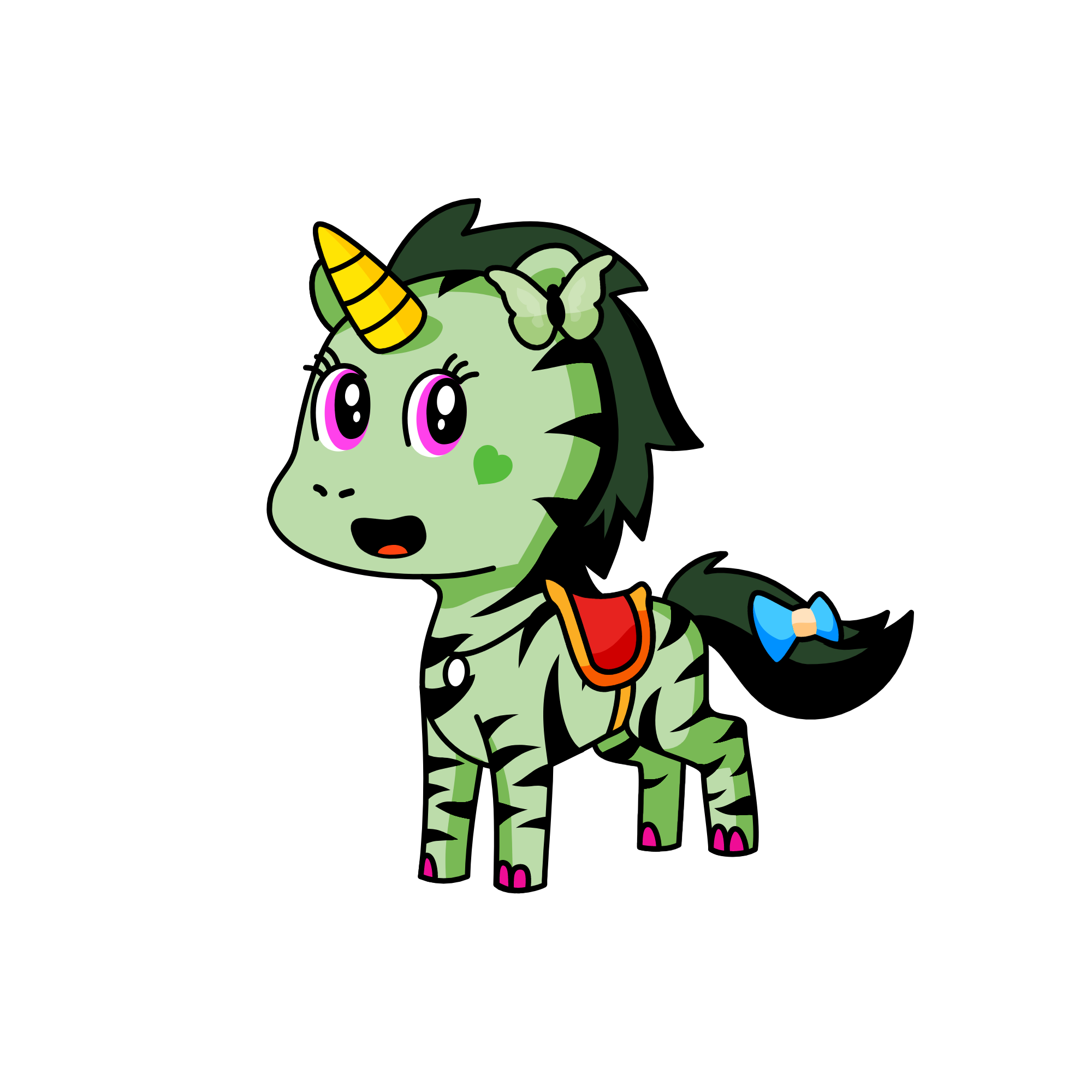 Sparkle, the unicorn