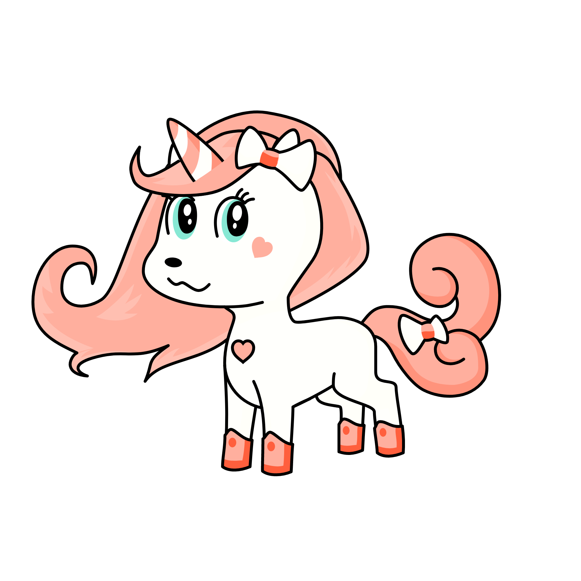 κ§ΰΌππΆπ©π³π’π¬π«ΰΌκ§, the unicorn