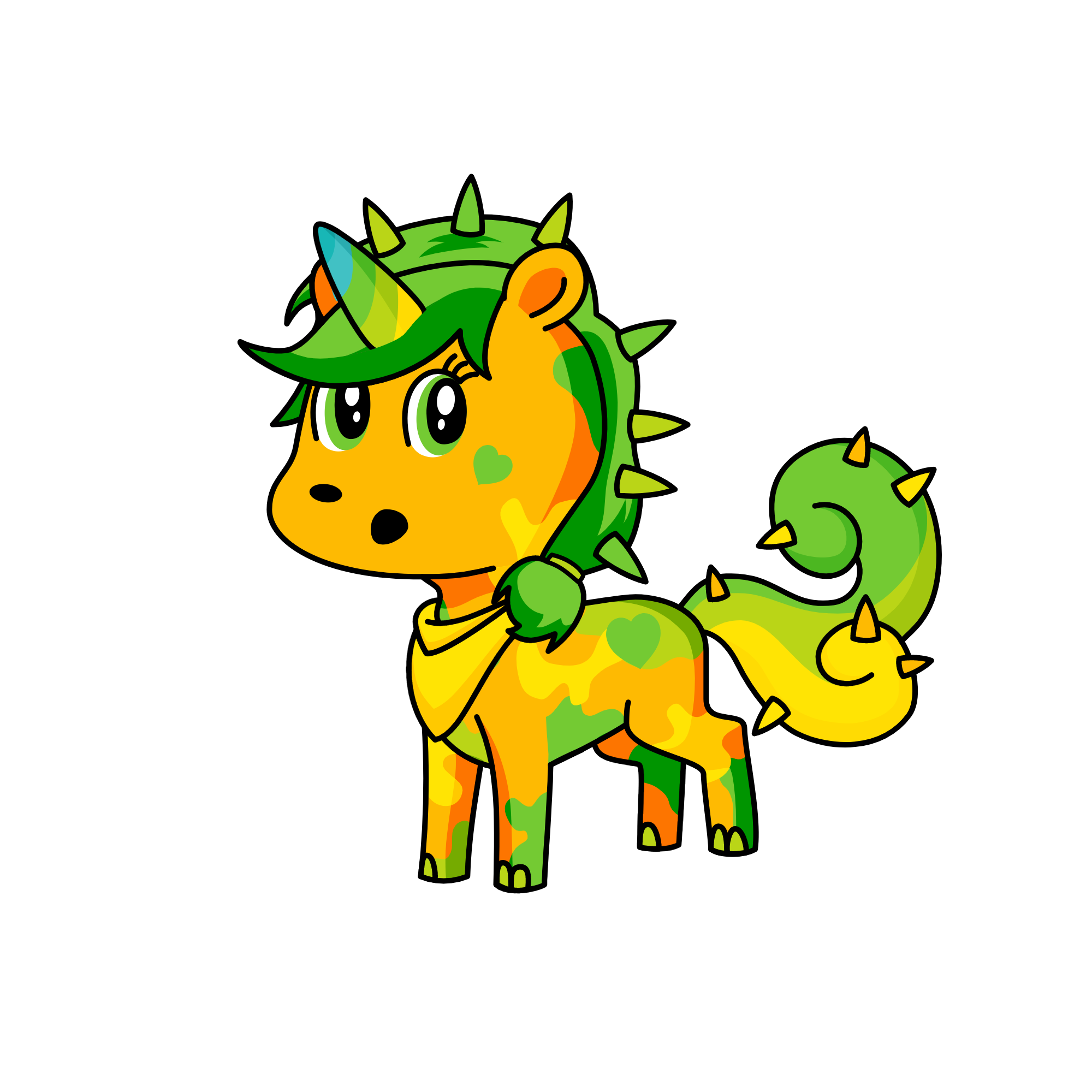 jojo, the unicorn
