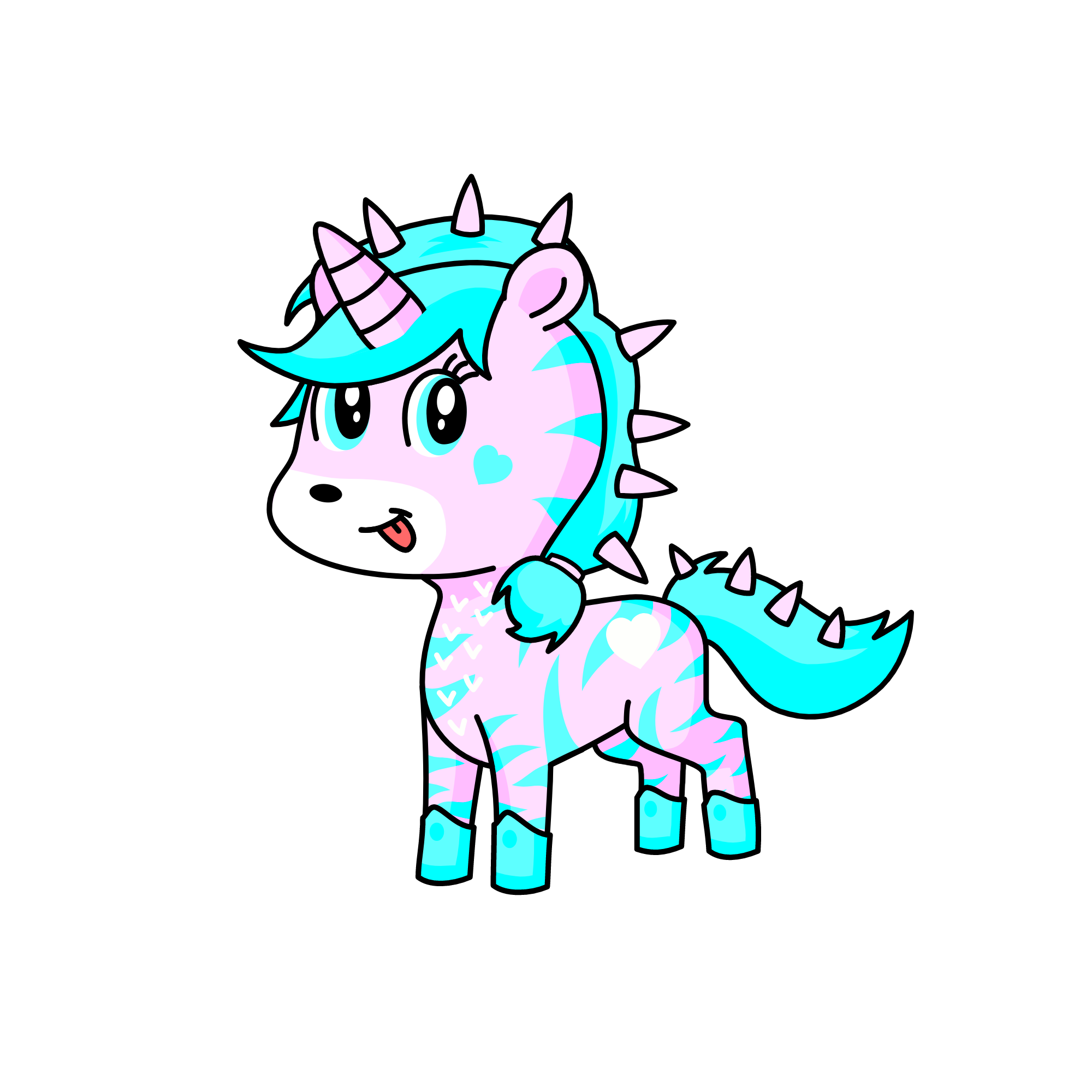 , the unicorn