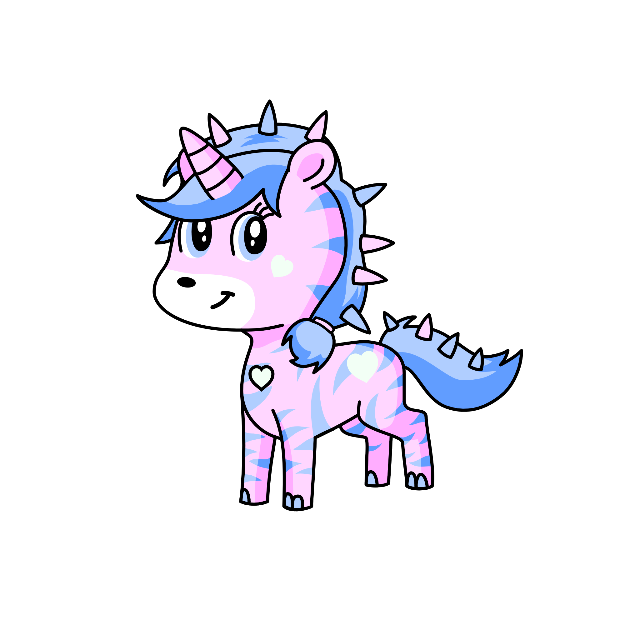 koko, the unicorn