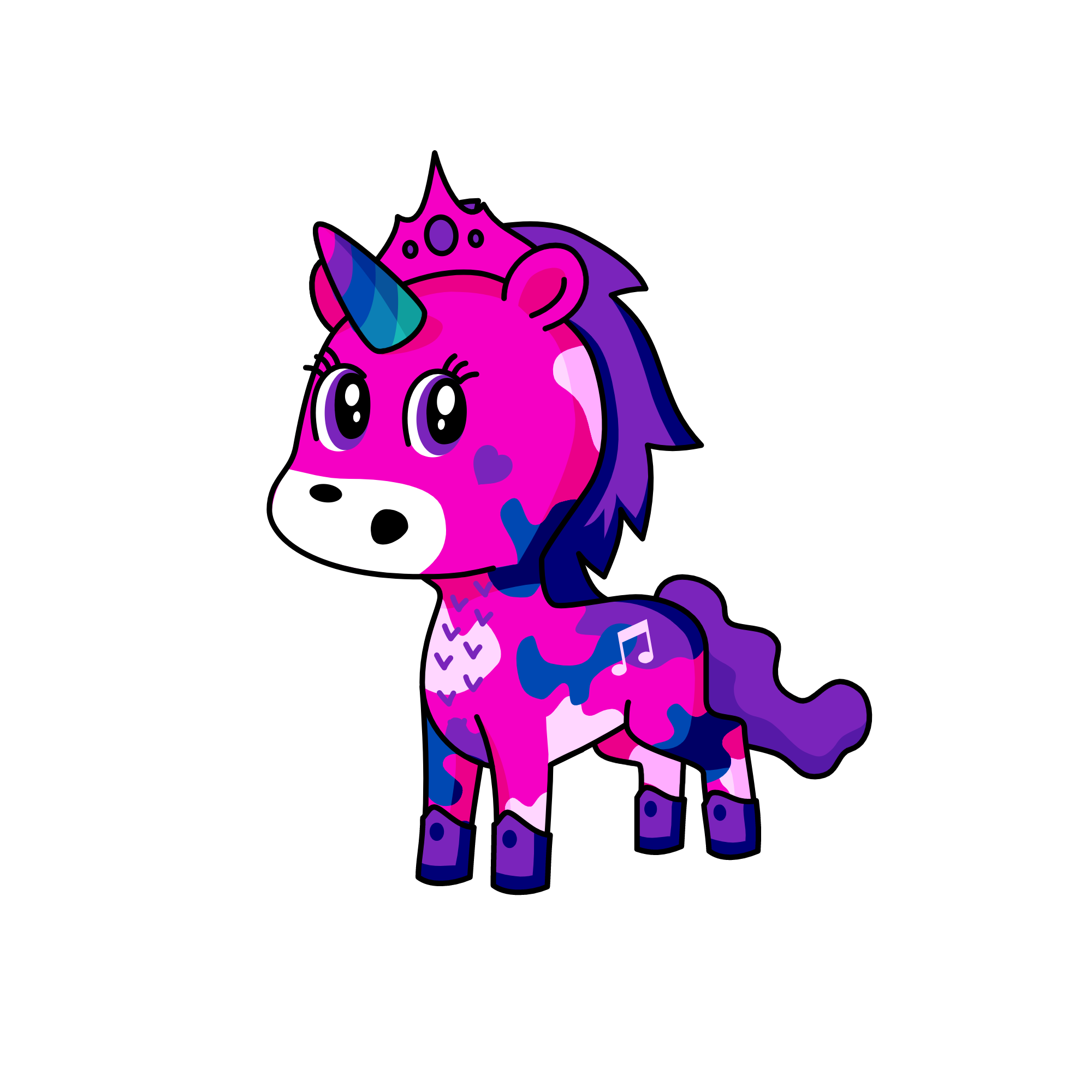 yoyo, the unicorn