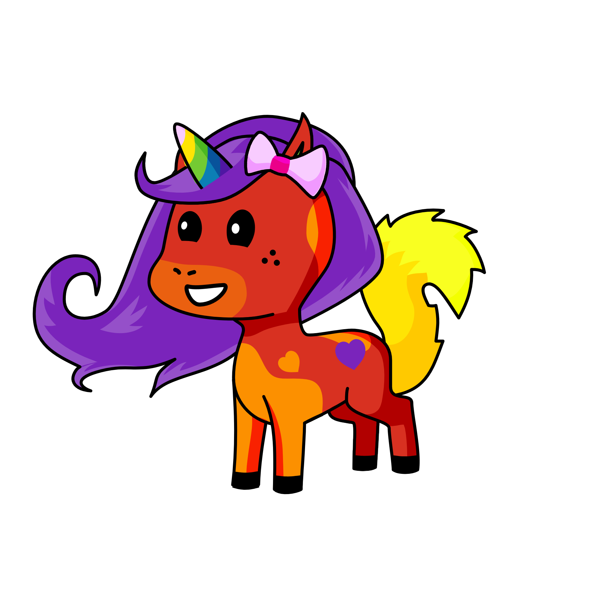 Uni, the unicorn
