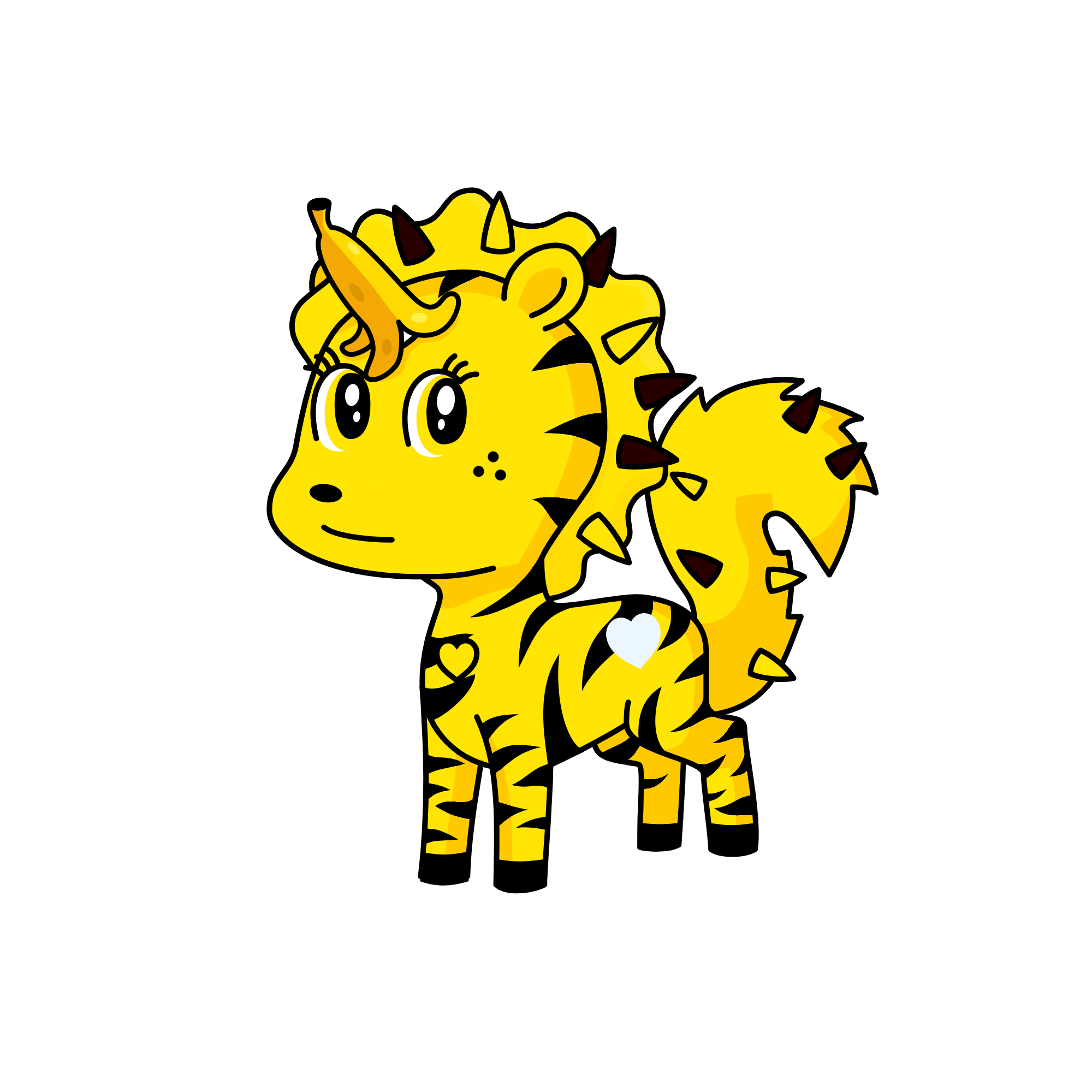 sunny, the unicorn