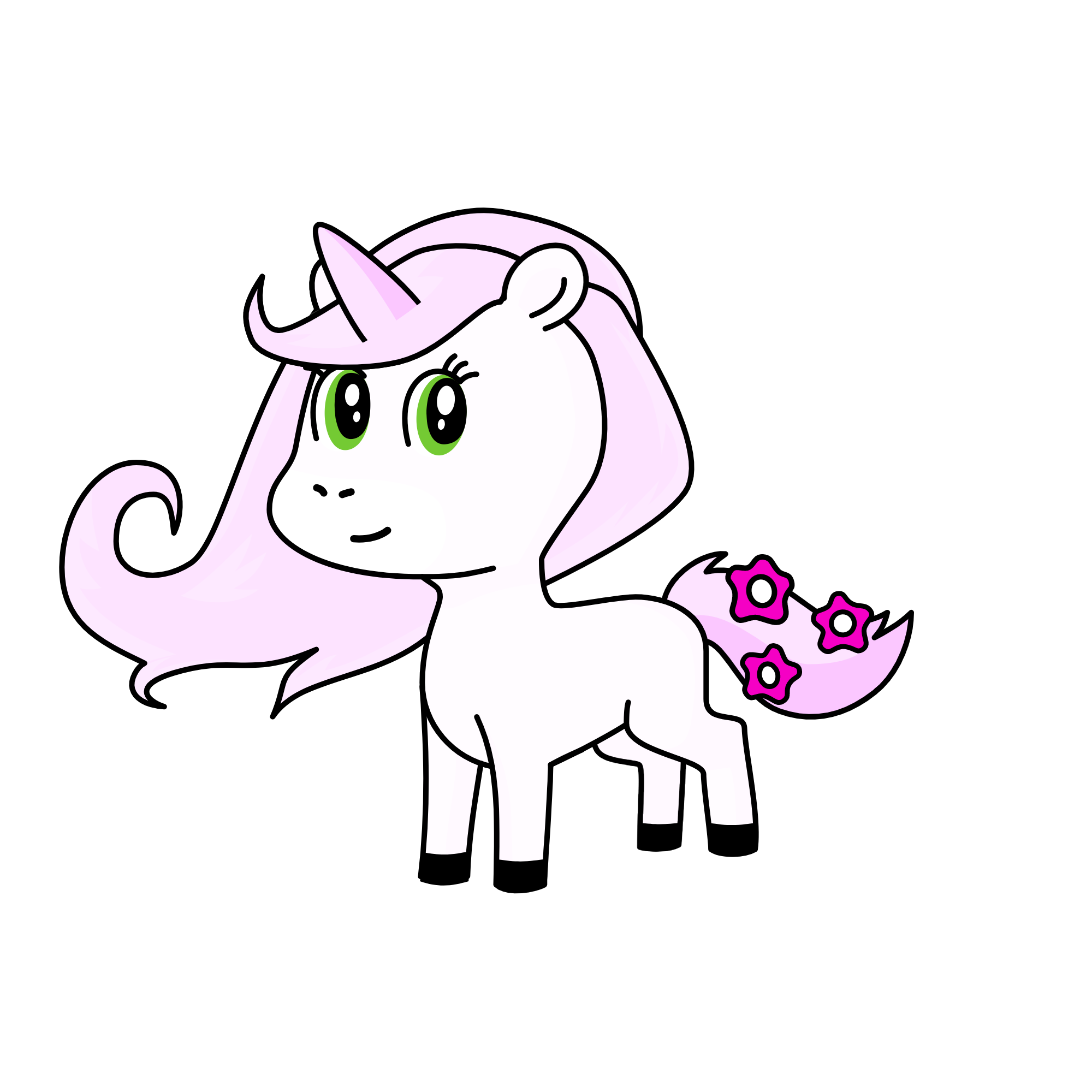 uni, the unicorn