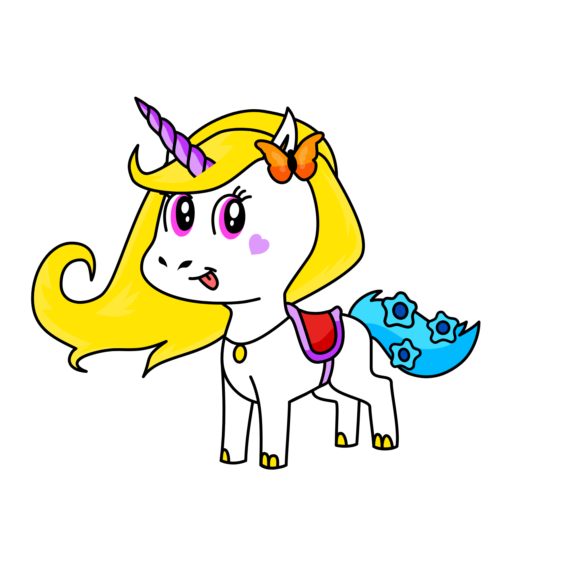rapunzel, the unicorn