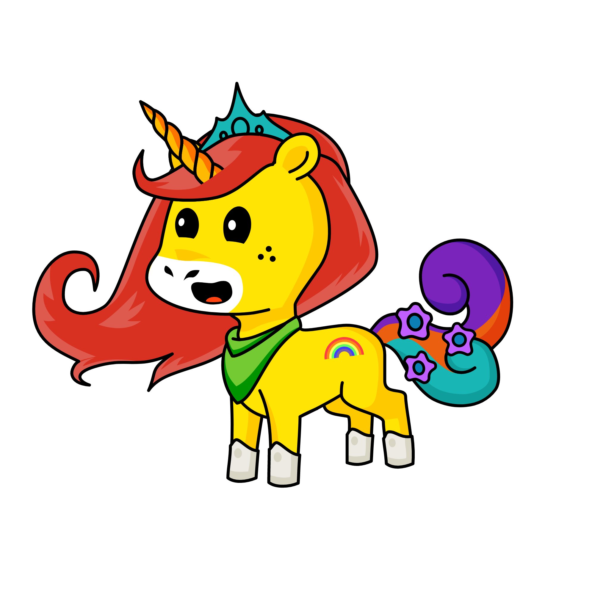 windy, the unicorn