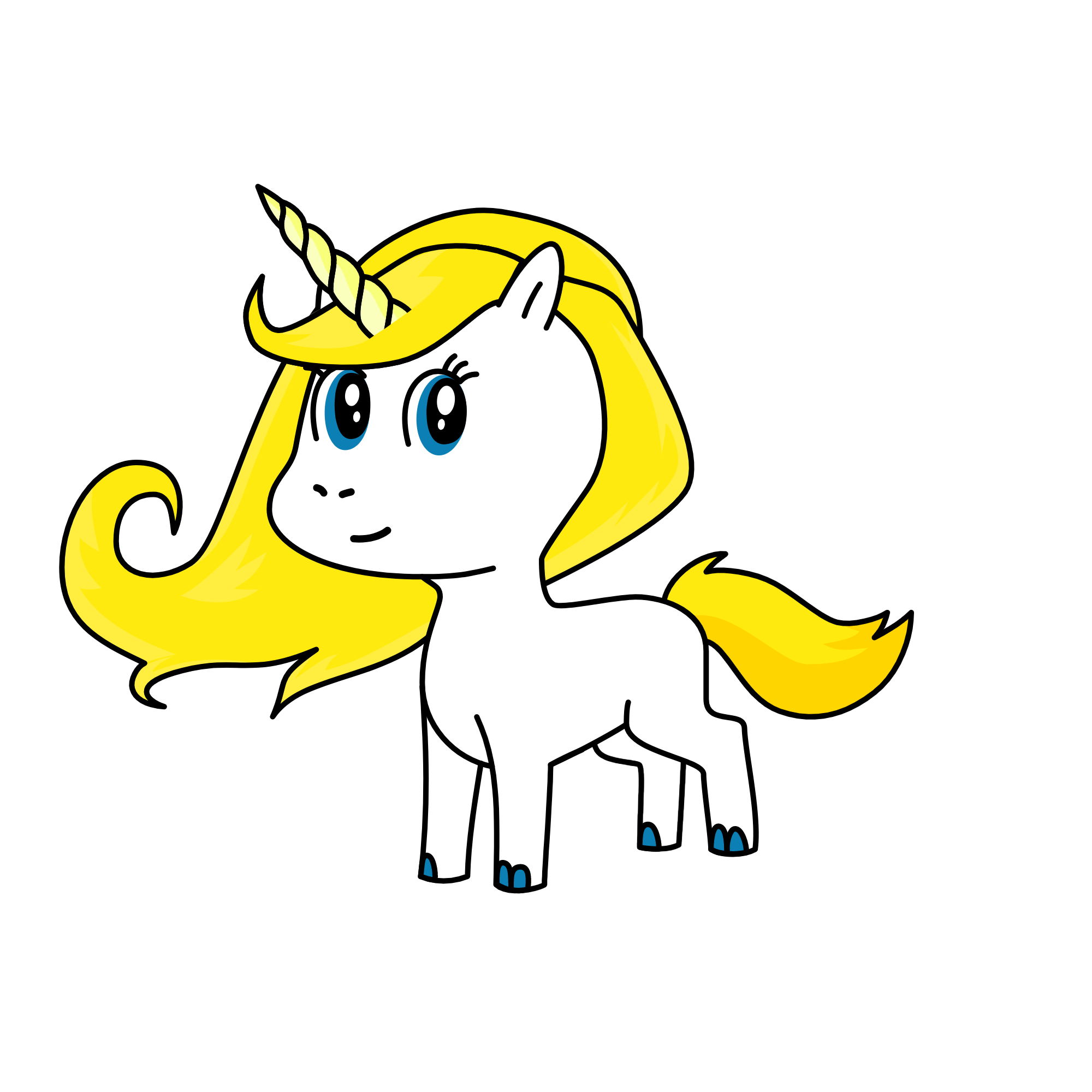 Diamond, the unicorn