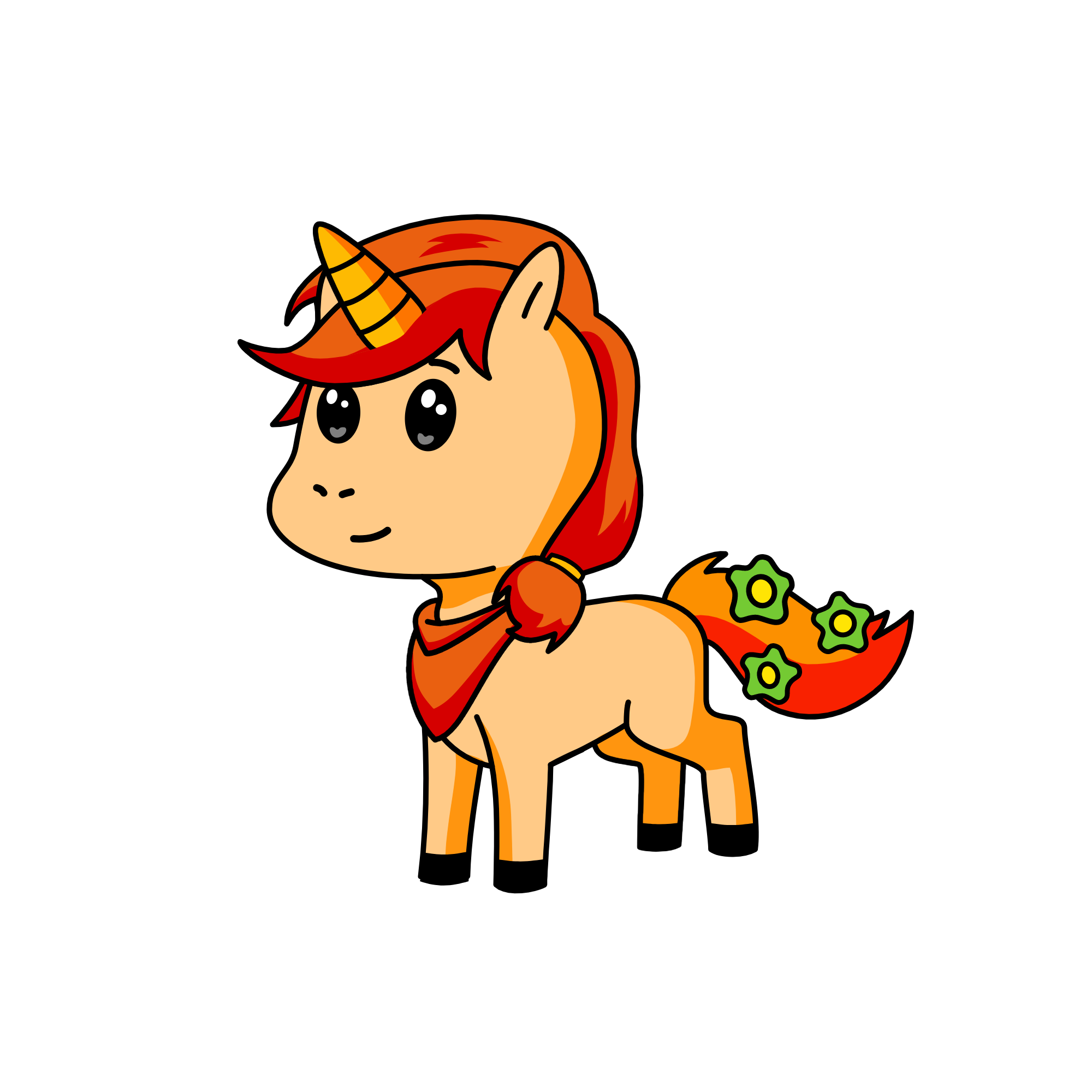 apple jack, the unicorn