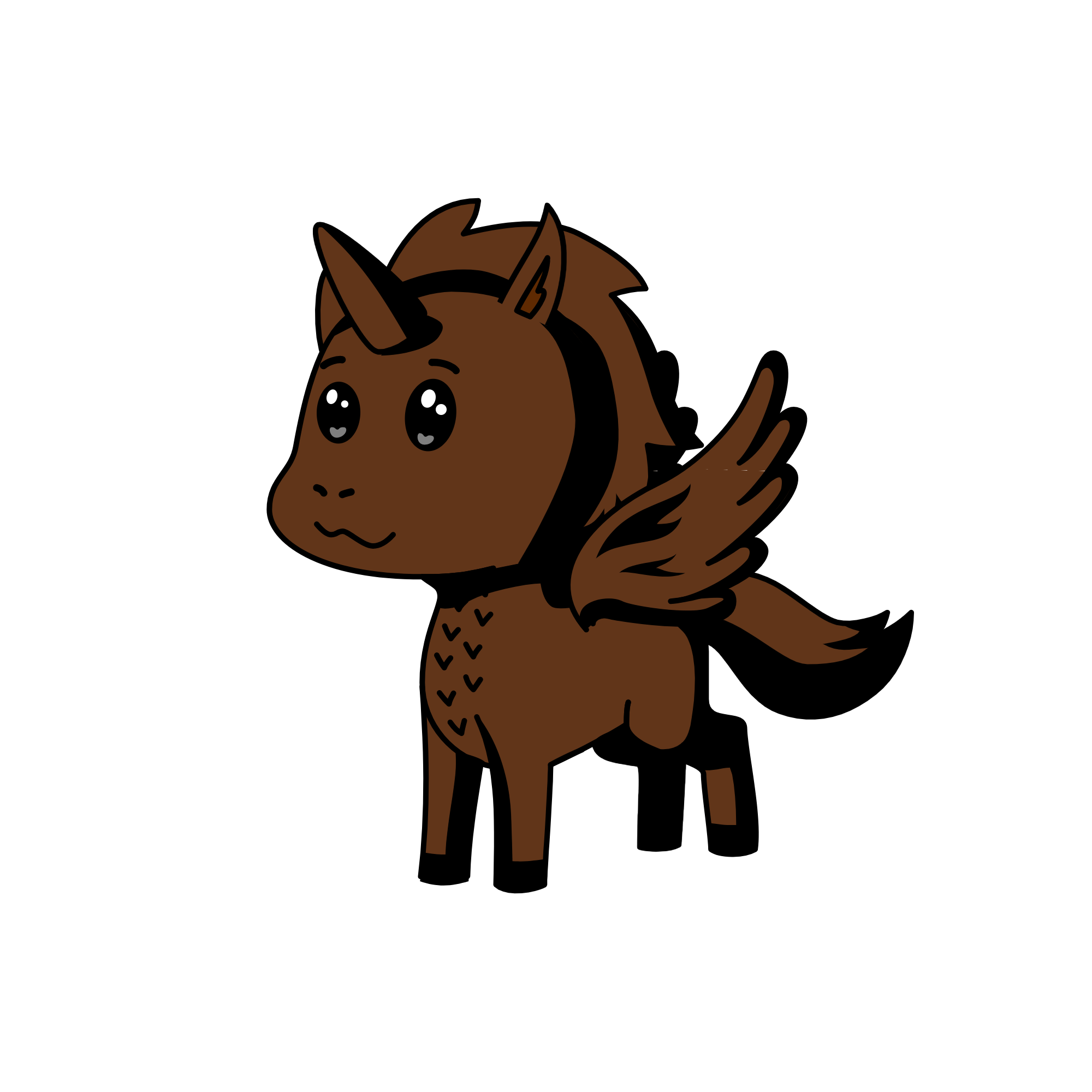 Batcorn, the unicorn