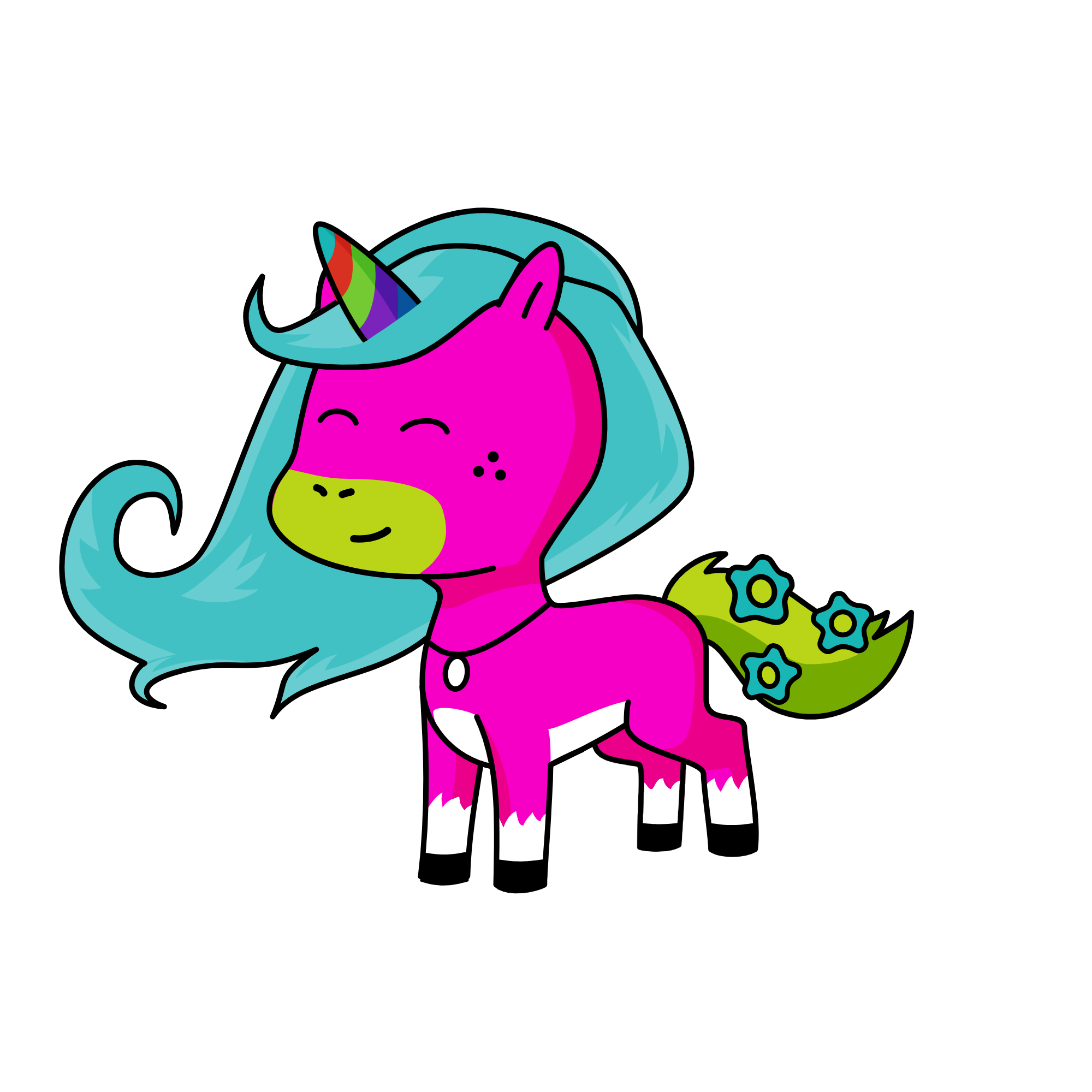 Rosie, the unicorn