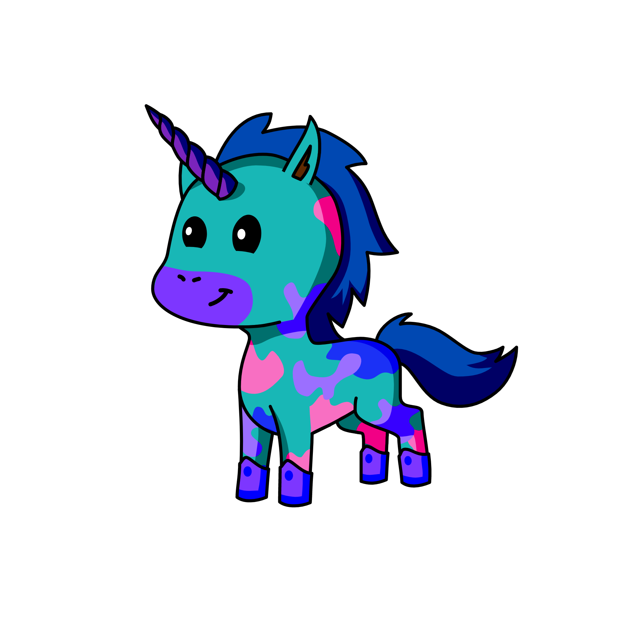 Luna, the unicorn