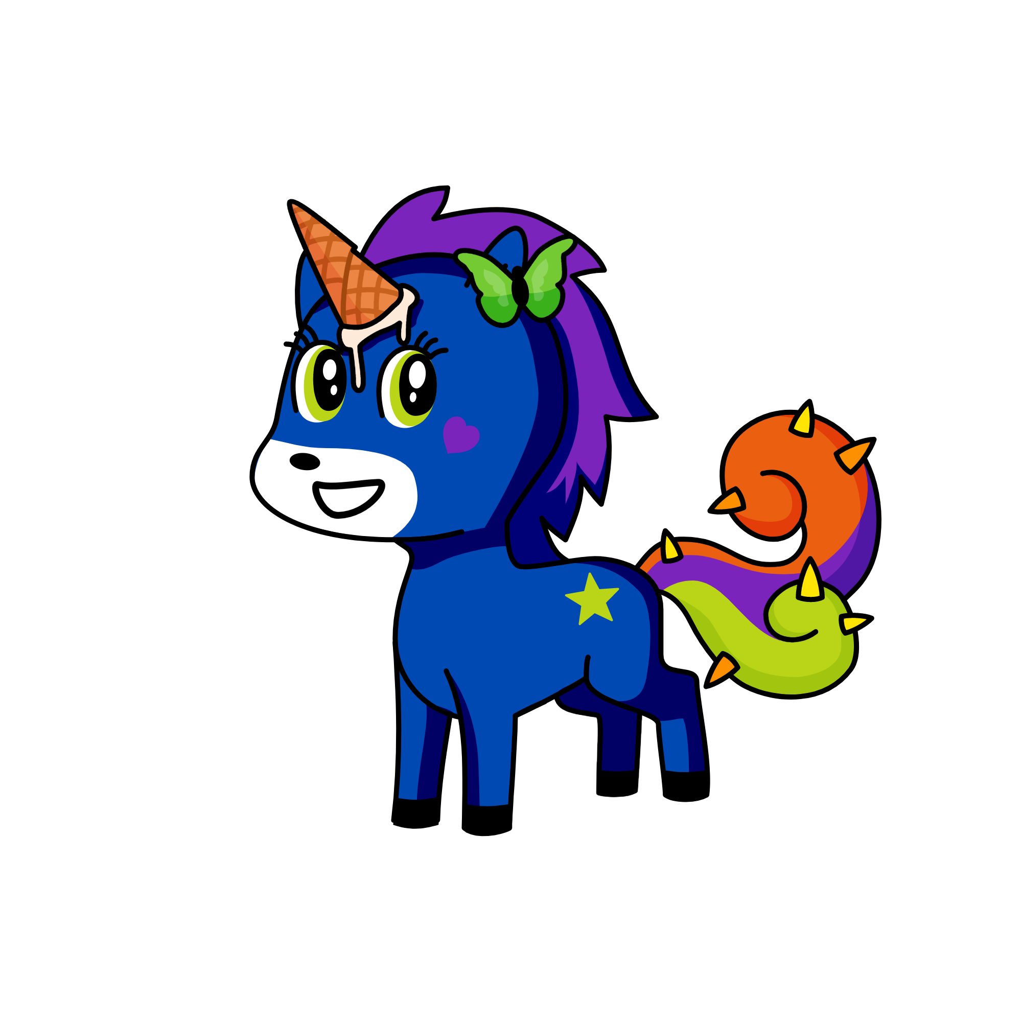 Zoe, the unicorn