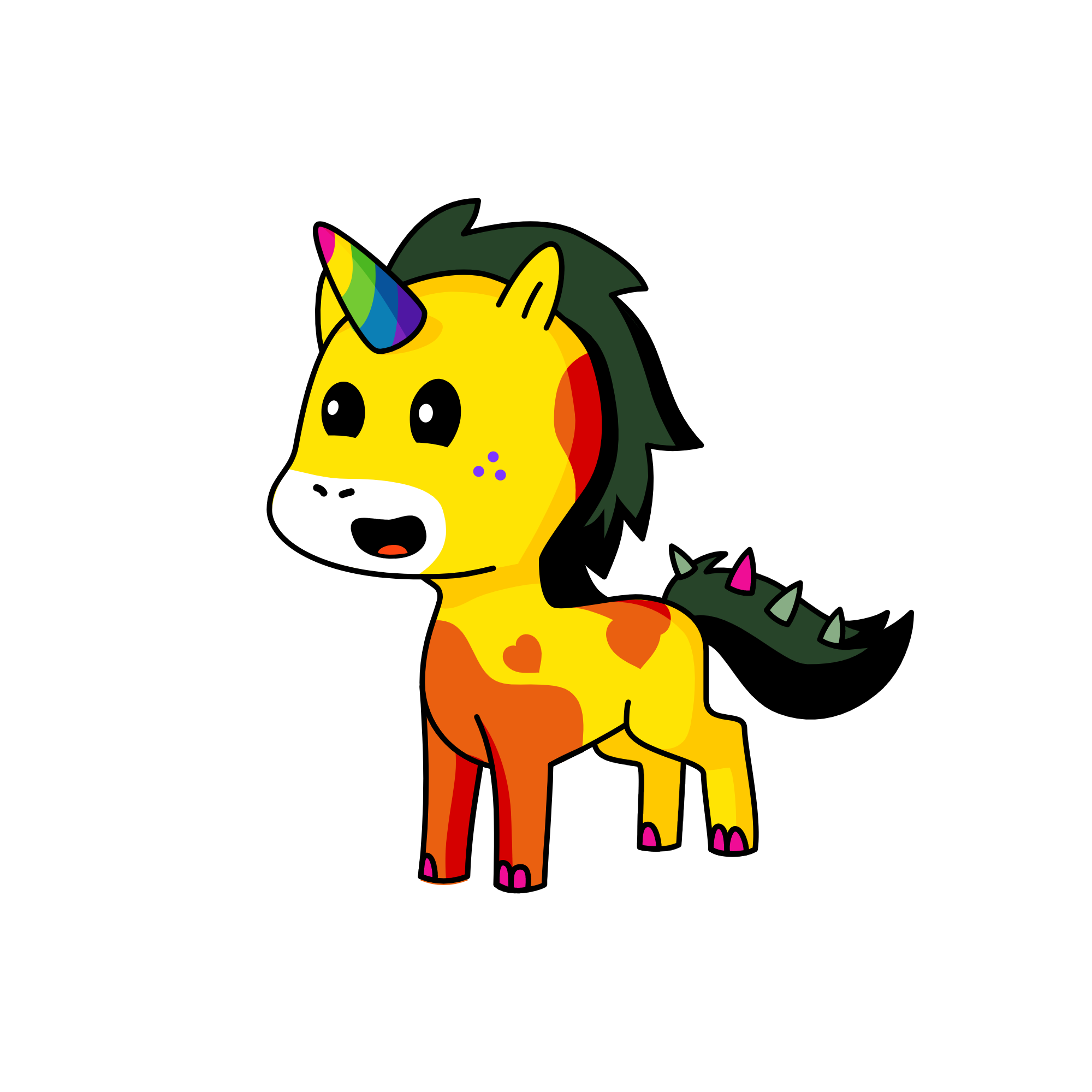 Lily, the unicorn
