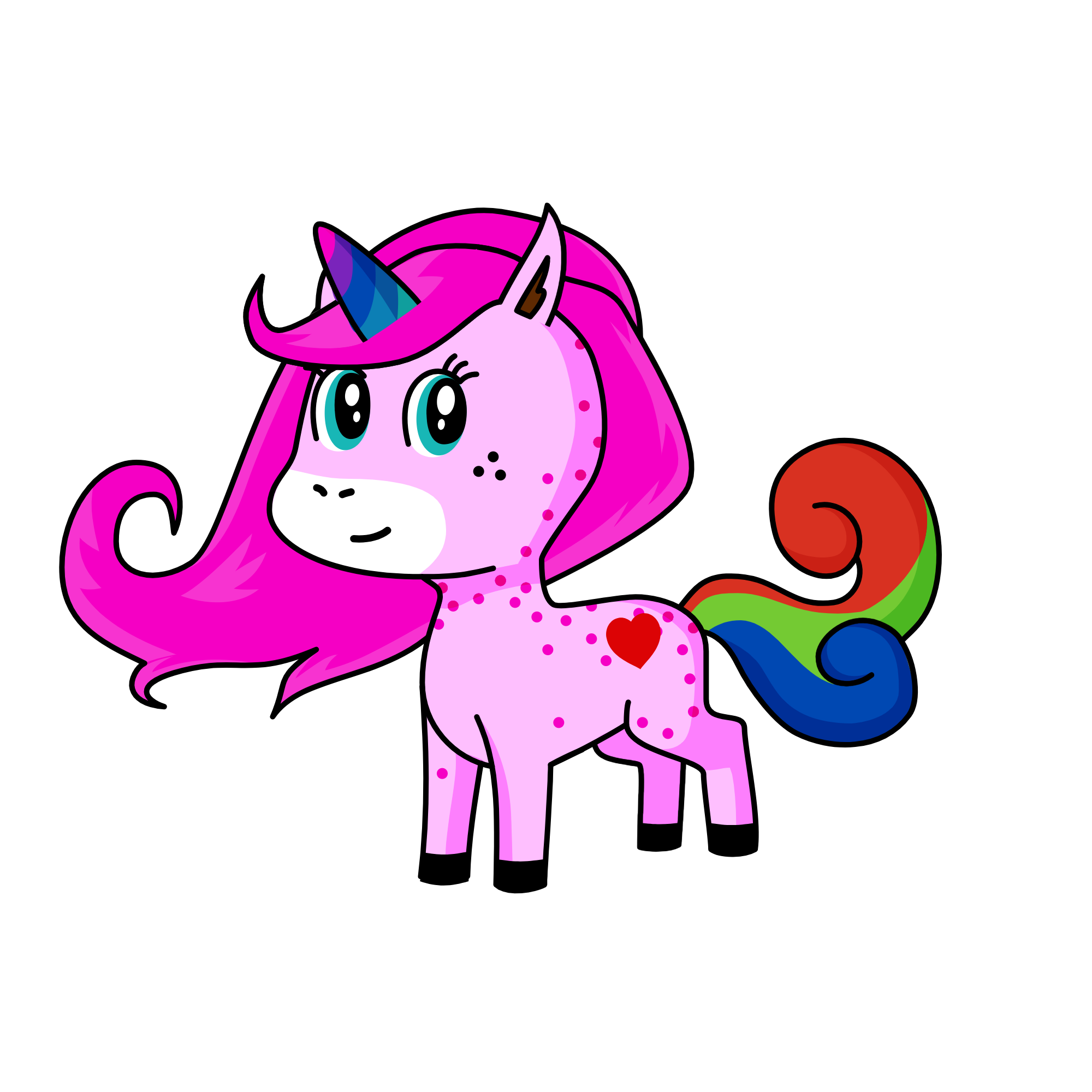 Elizabeth, the unicorn
