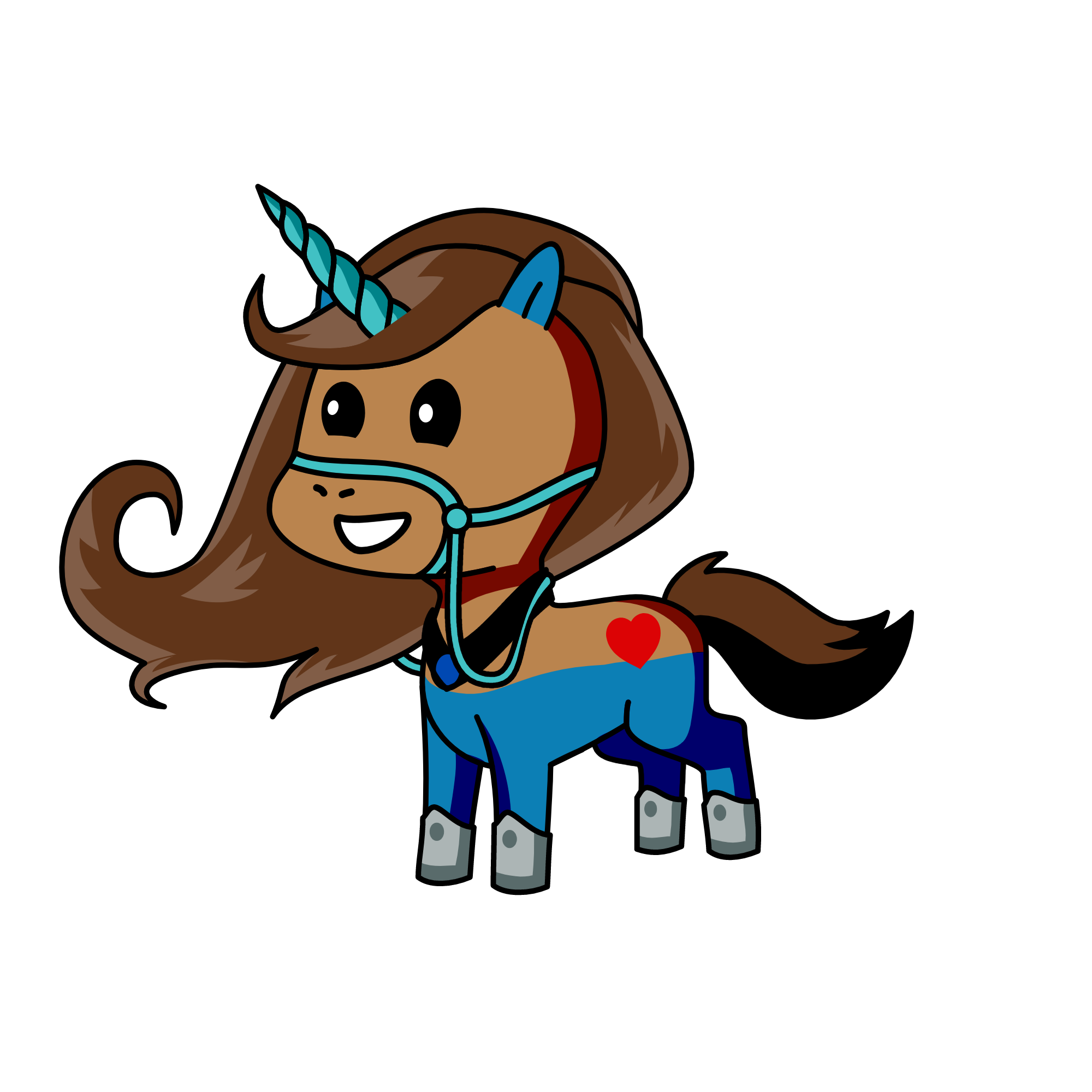 Katara, the unicorn