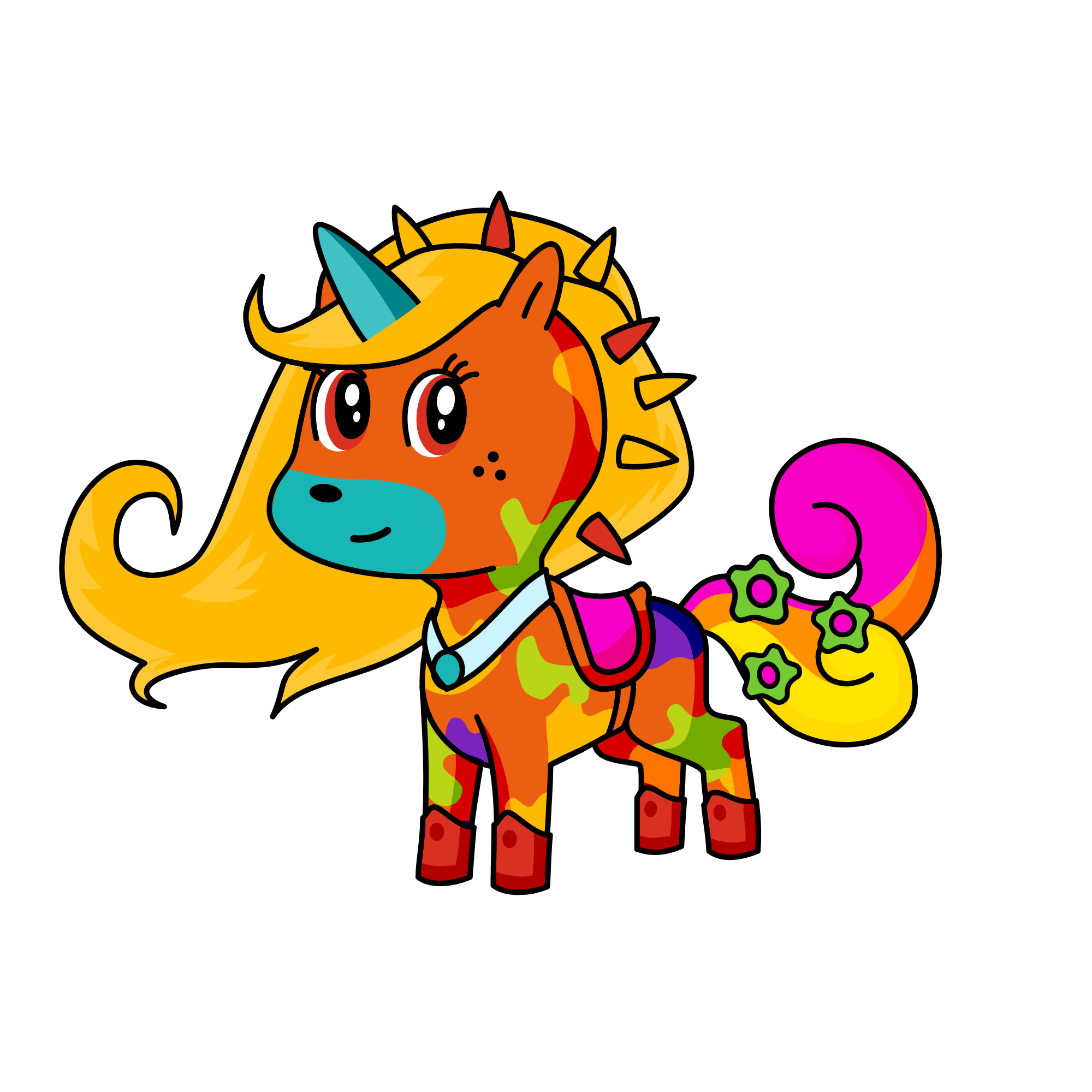 Lily🌷, the unicorn