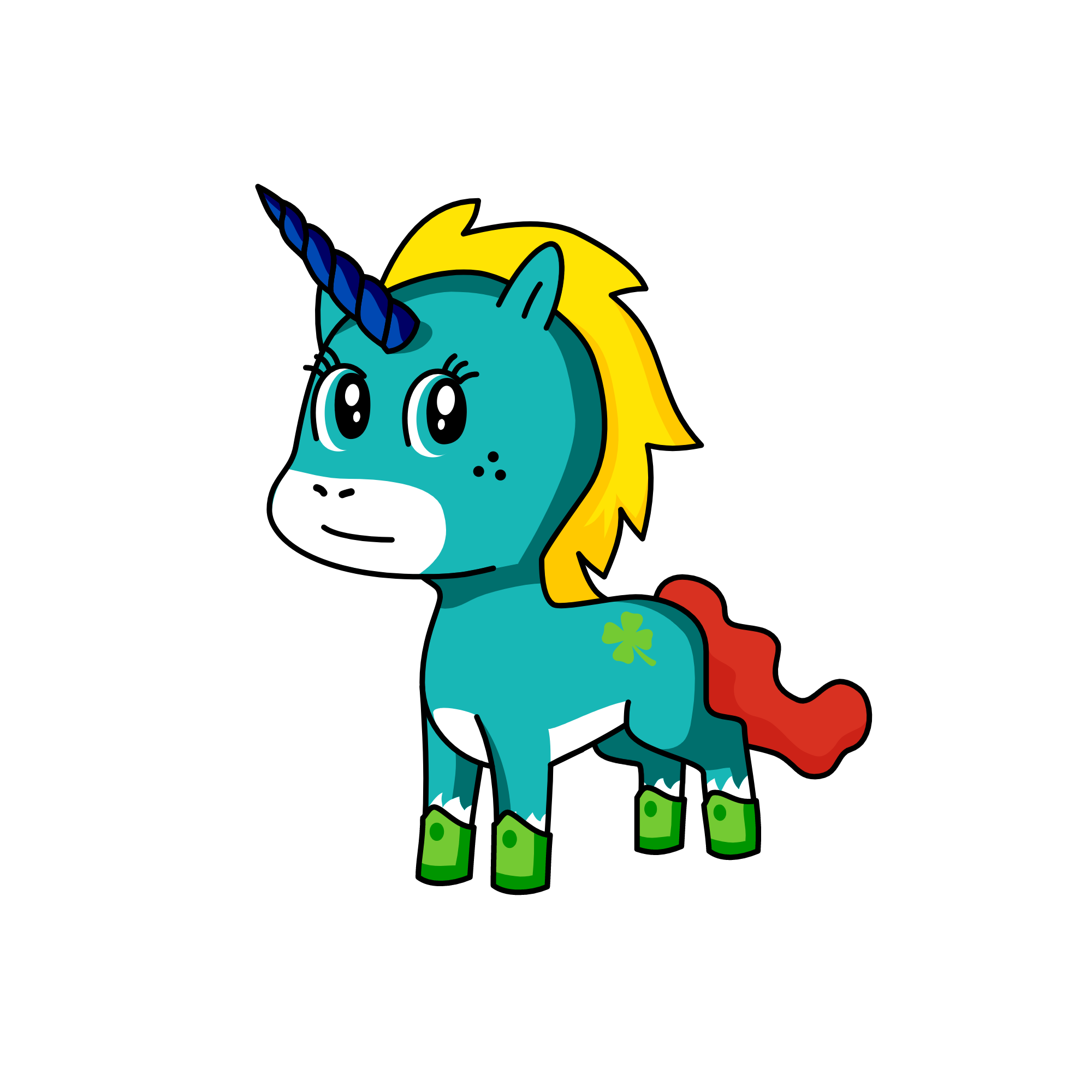 laura, the unicorn