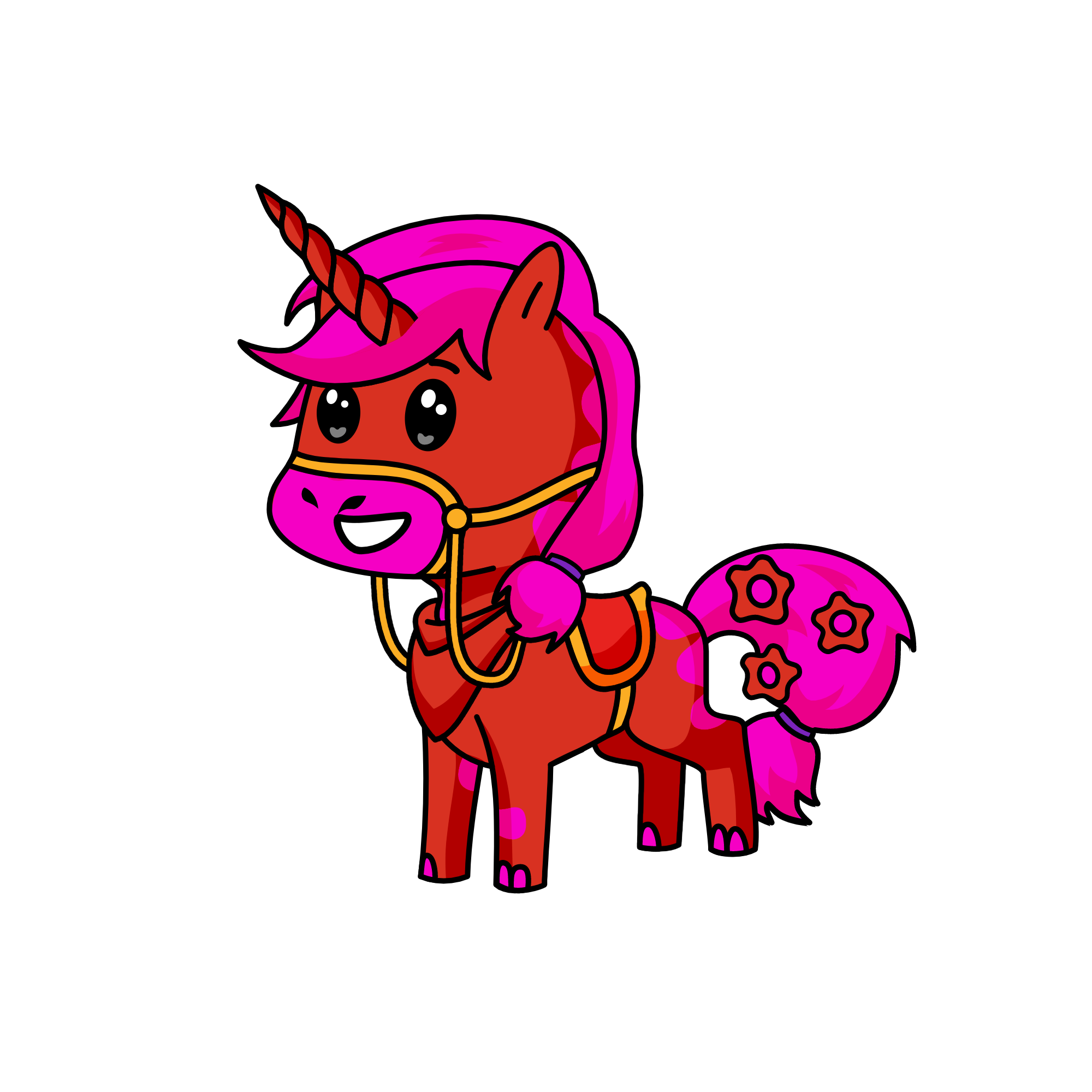barb, the unicorn