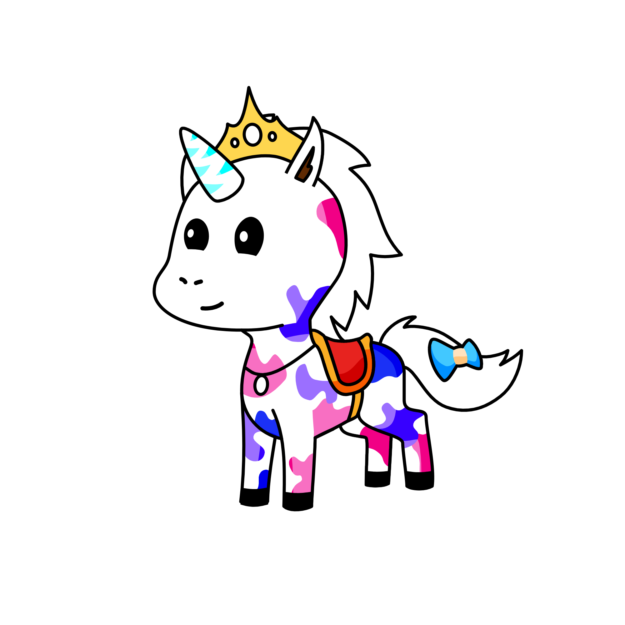 princess, the unicorn