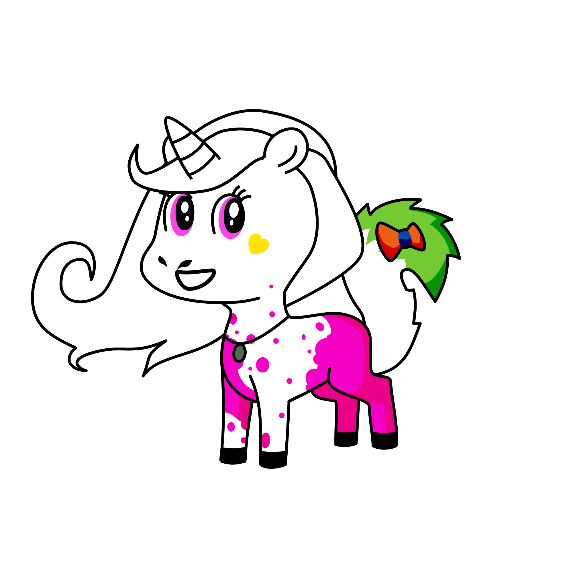 tot, the unicorn