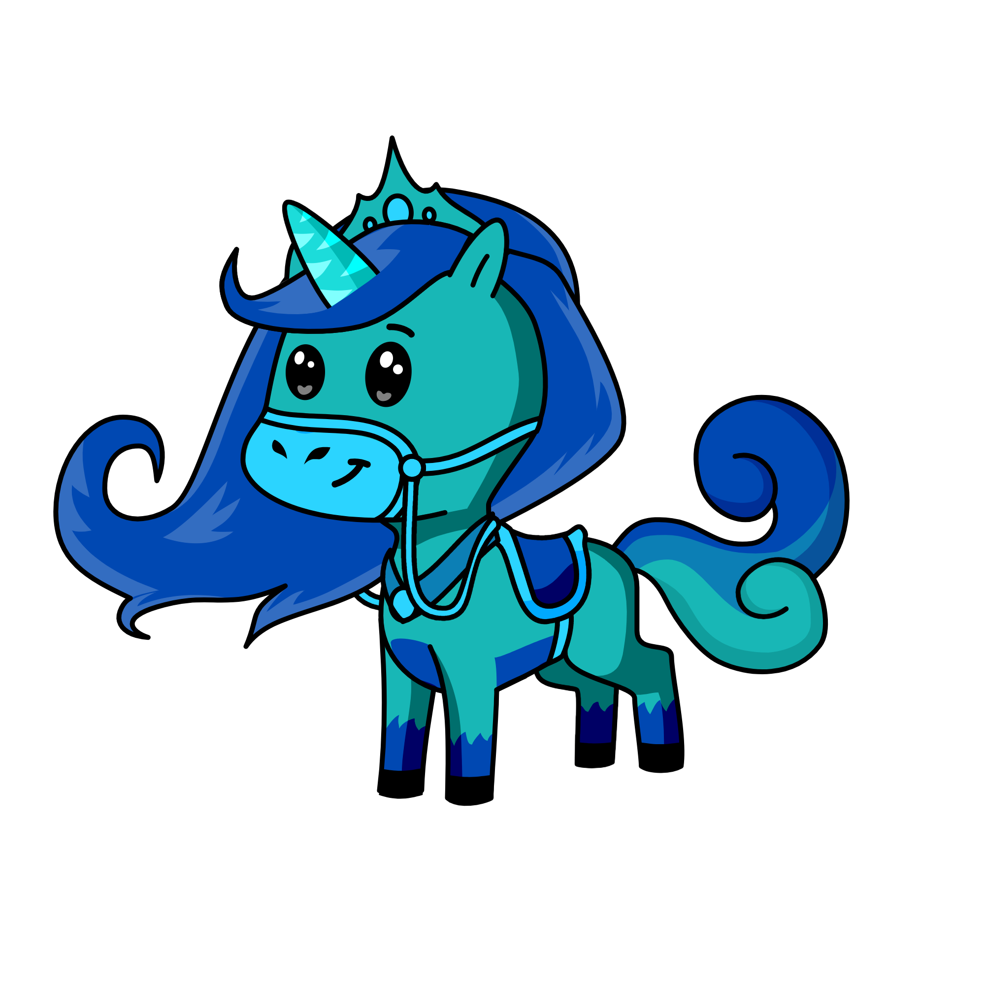 little ladie, the unicorn