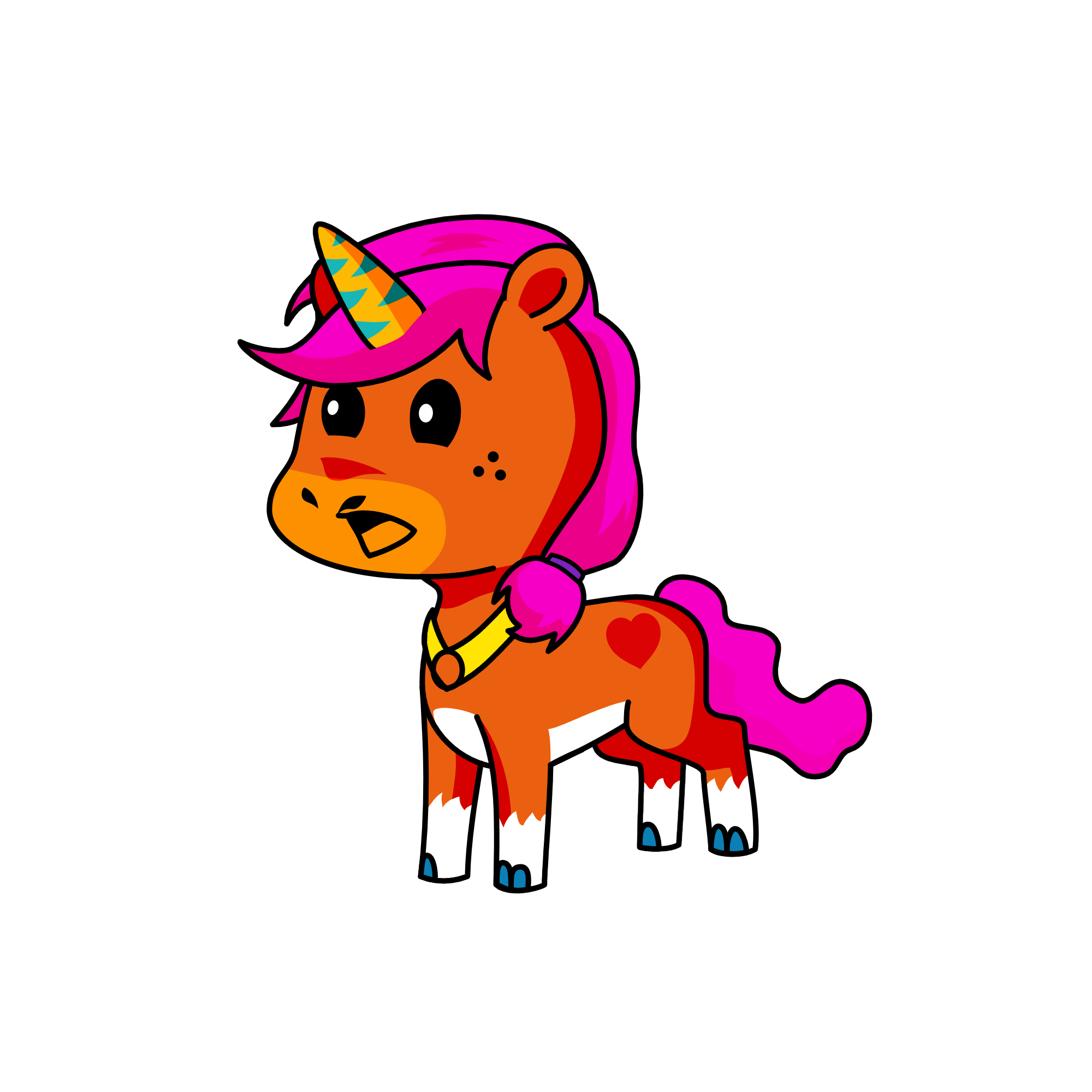contry, the unicorn