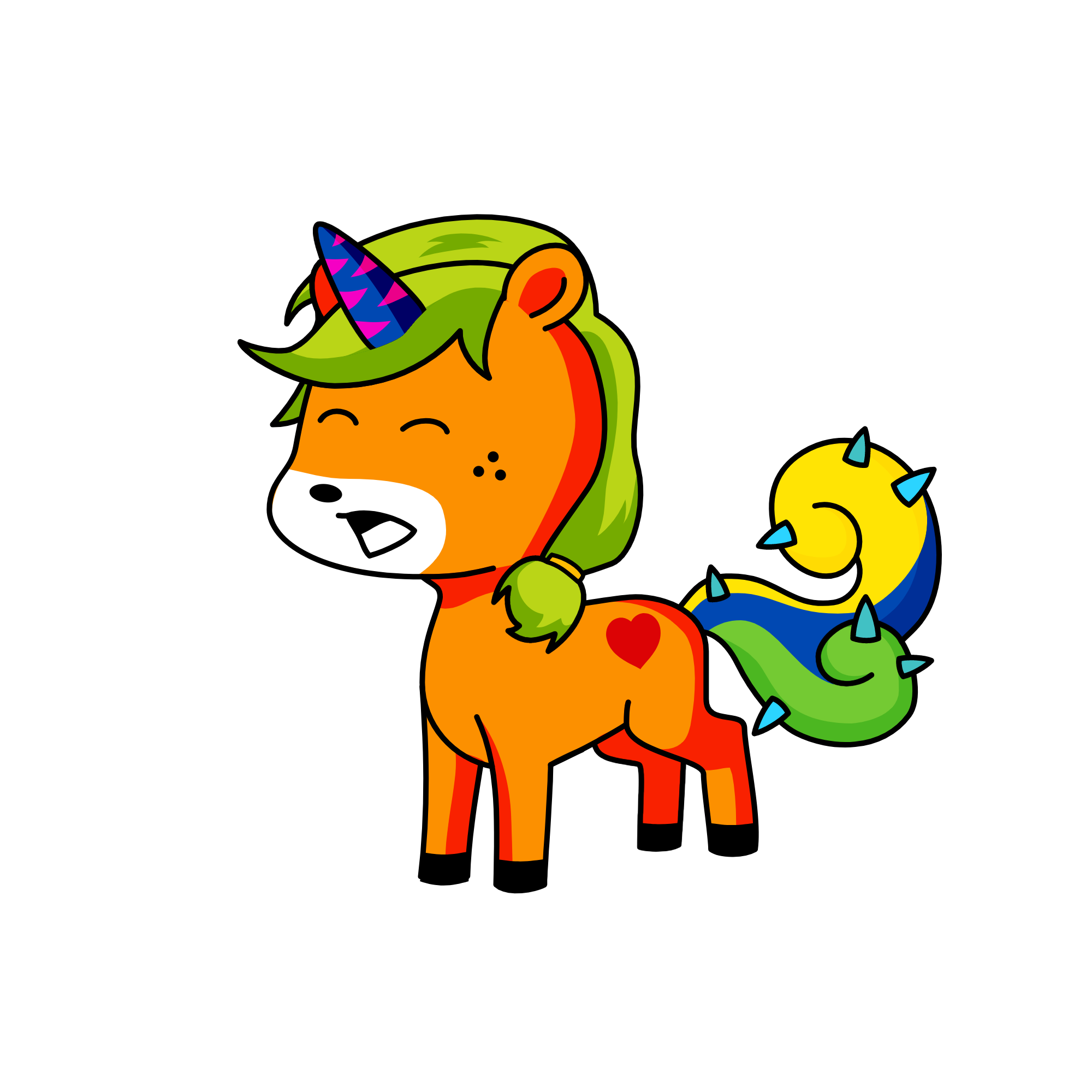 n, the unicorn