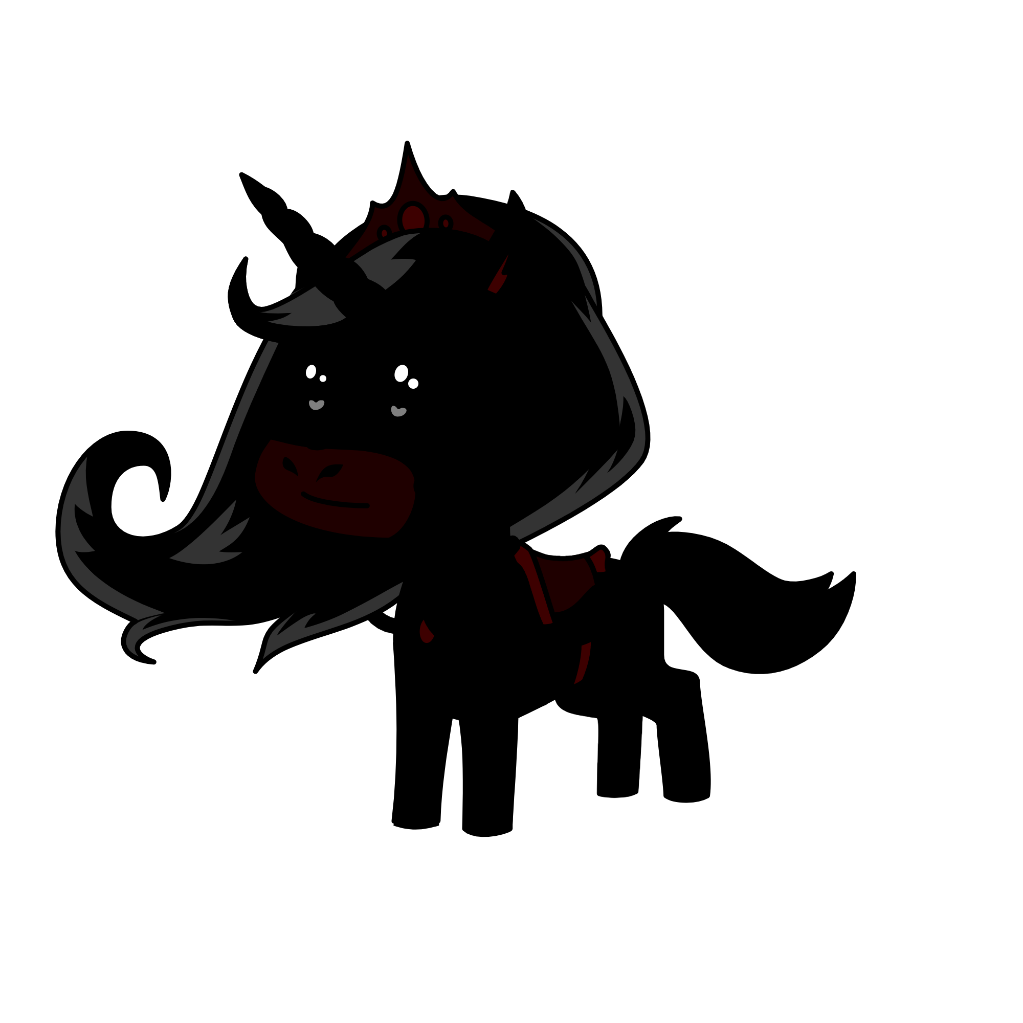 dark light, the unicorn