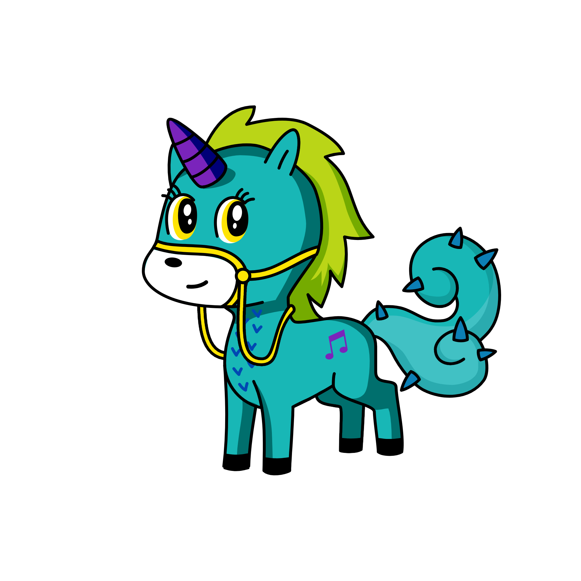music, the unicorn