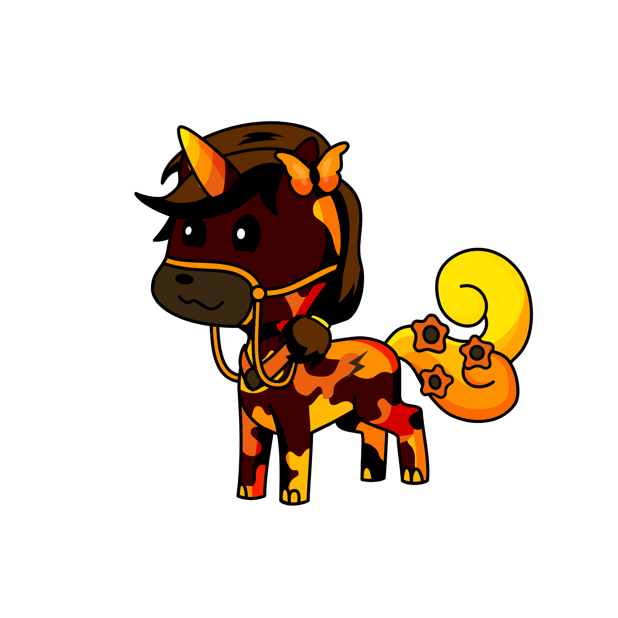 brownie, the unicorn