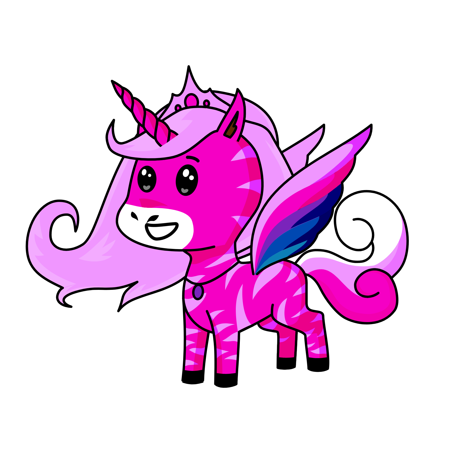 cupid, the unicorn