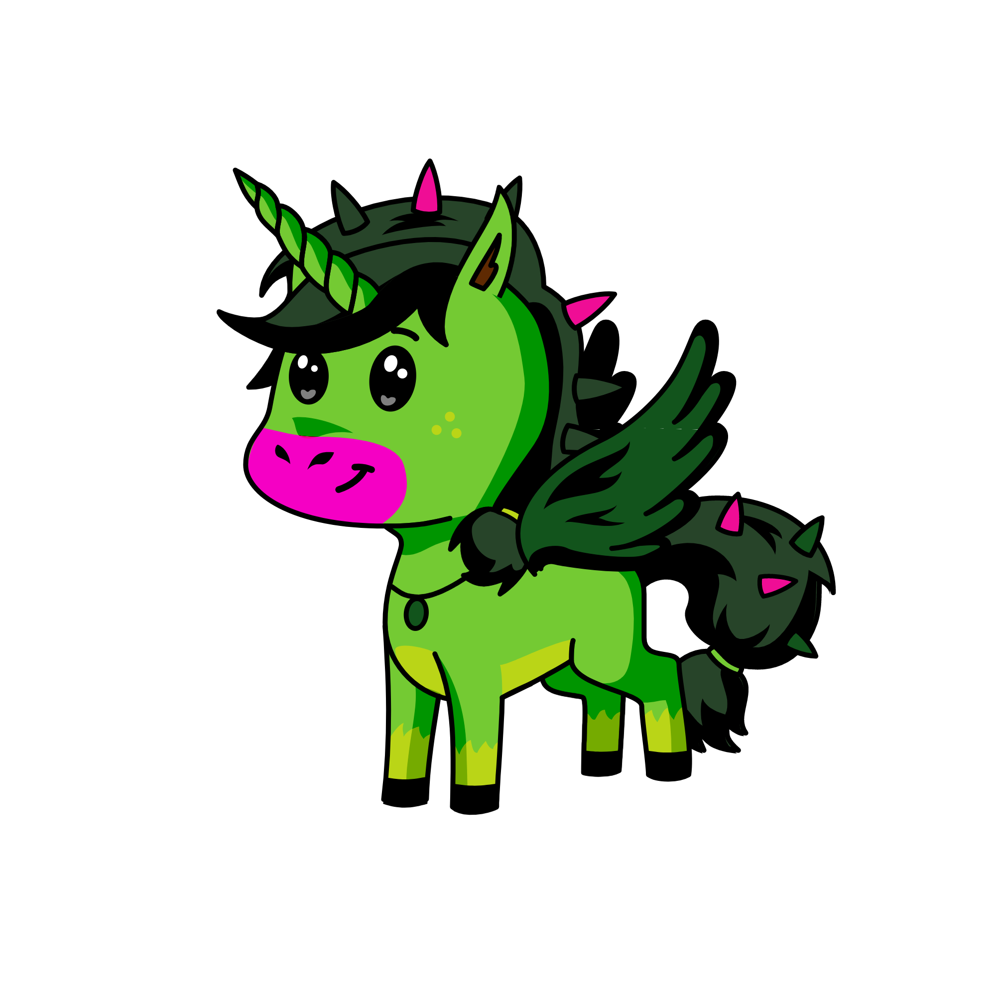 briar rose, the unicorn