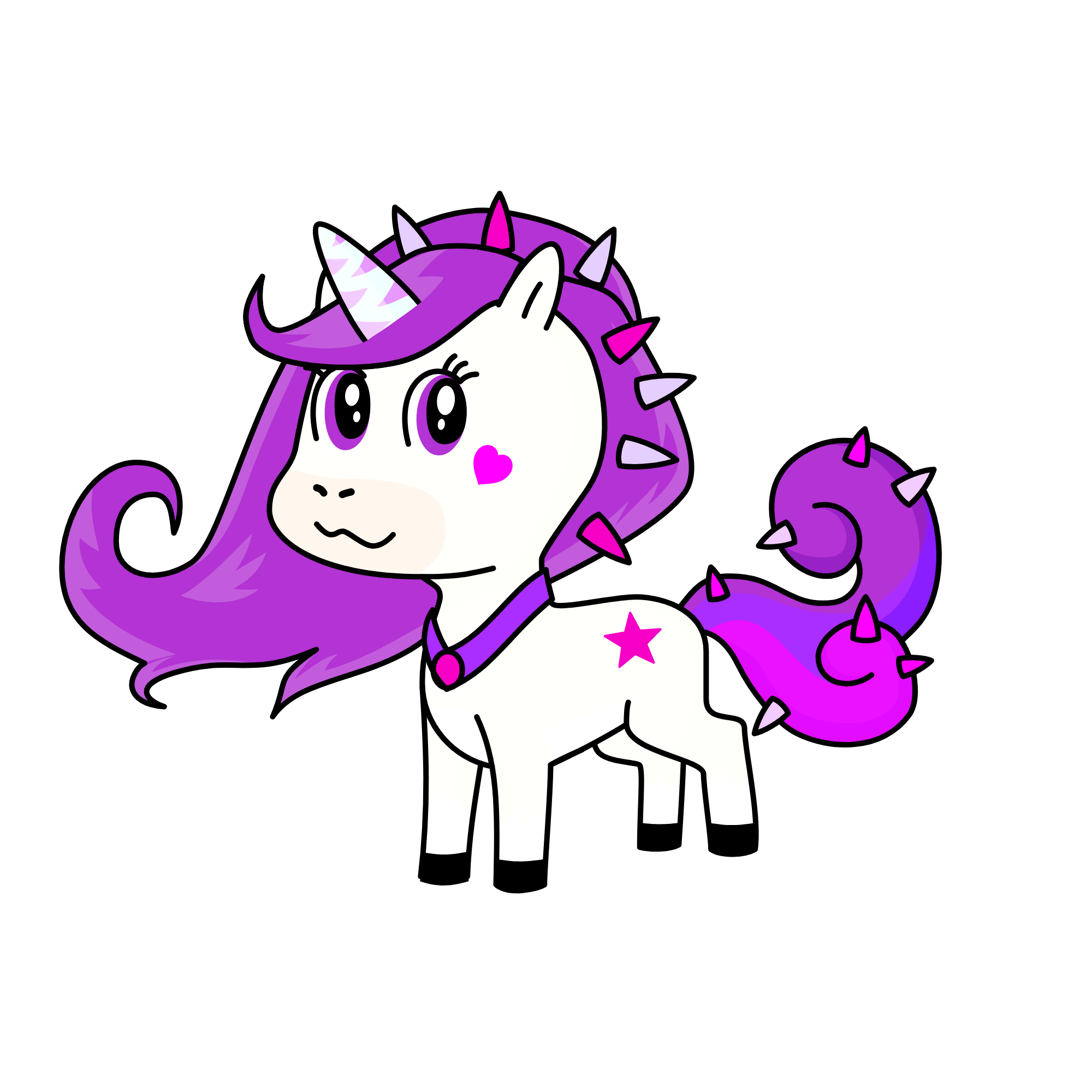 , the unicorn