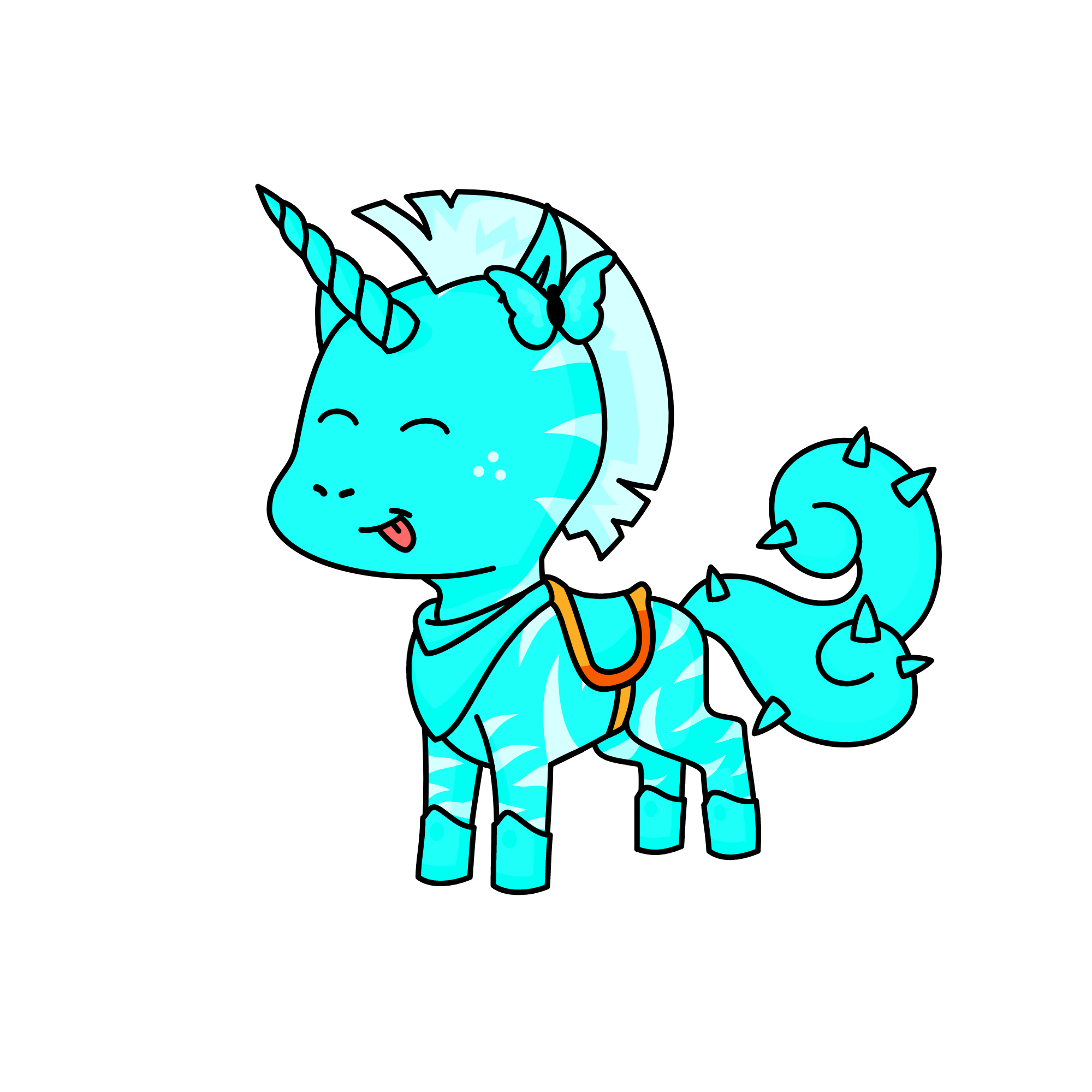 yeet ice, the unicorn