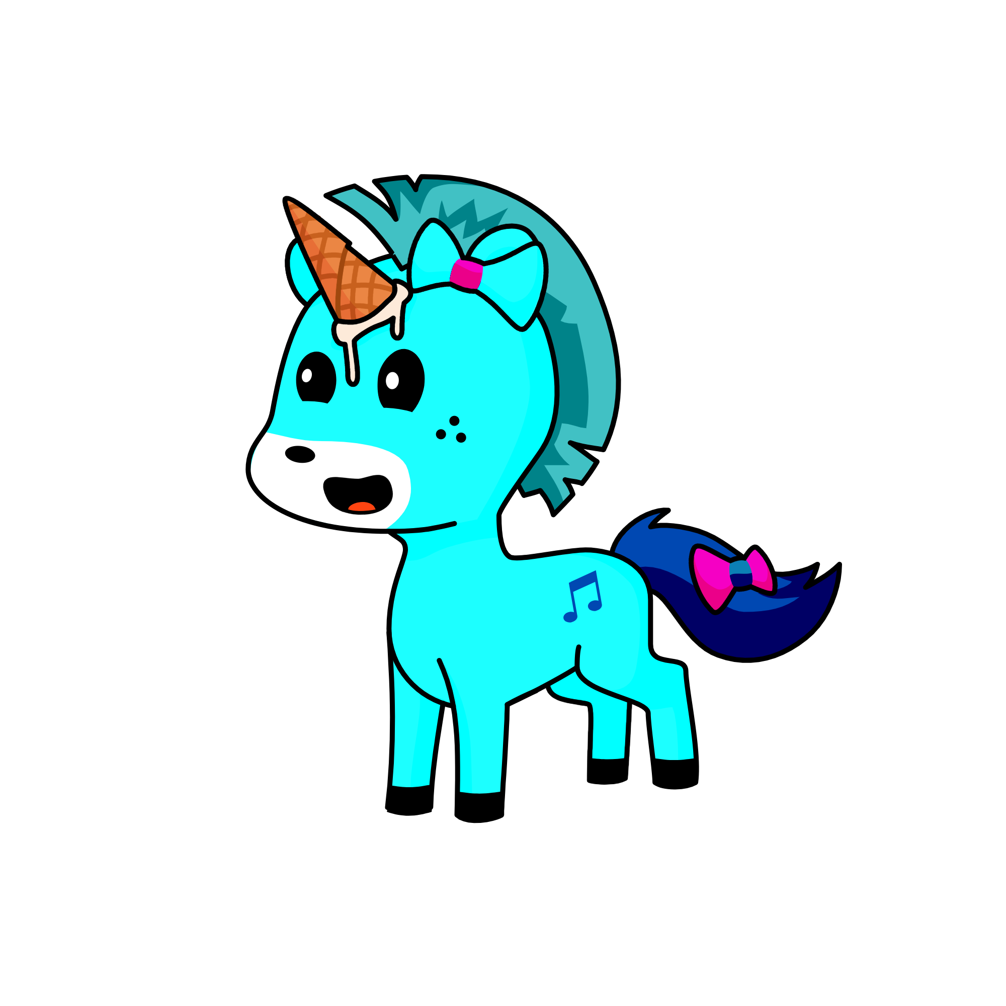 ice , the unicorn