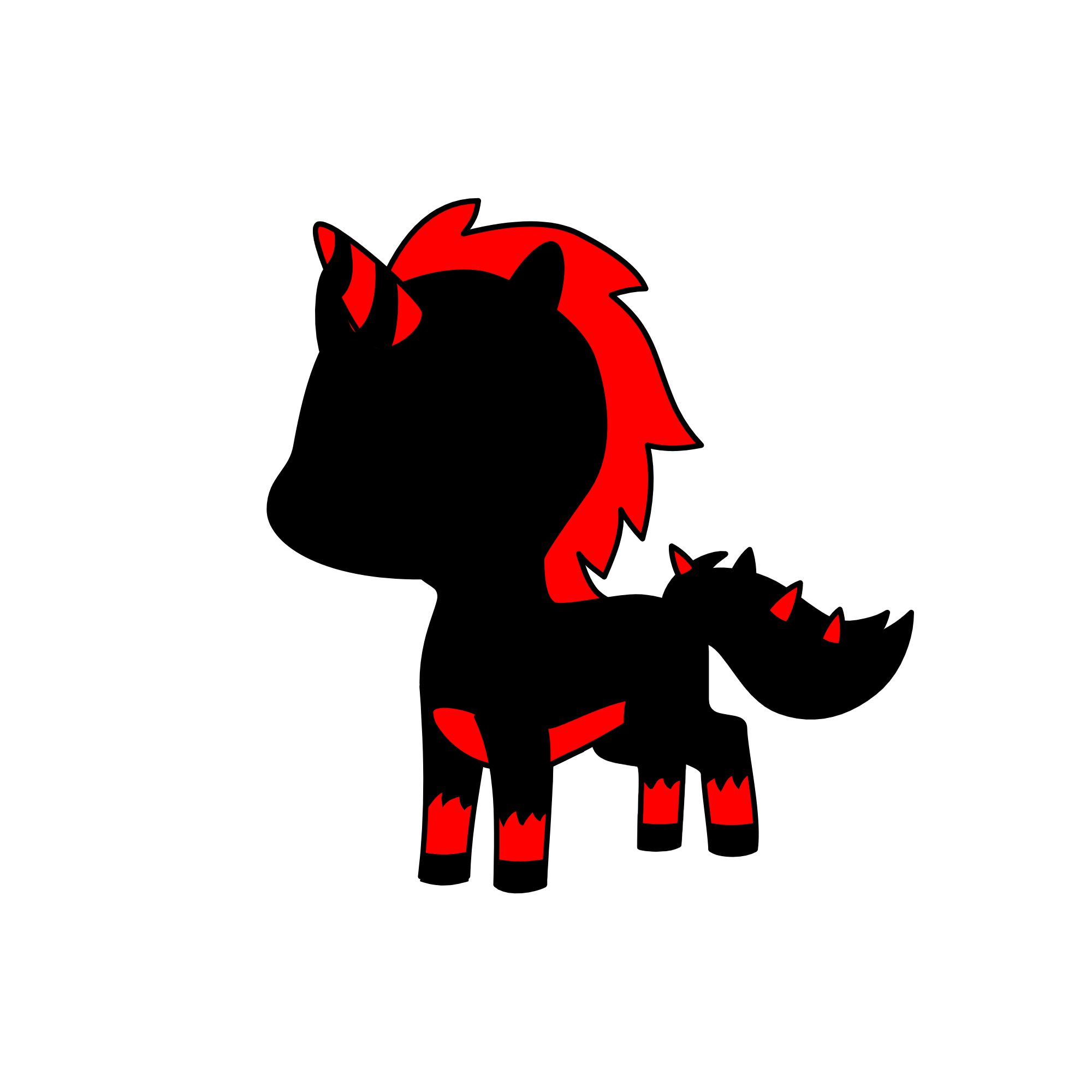 freddy , the unicorn