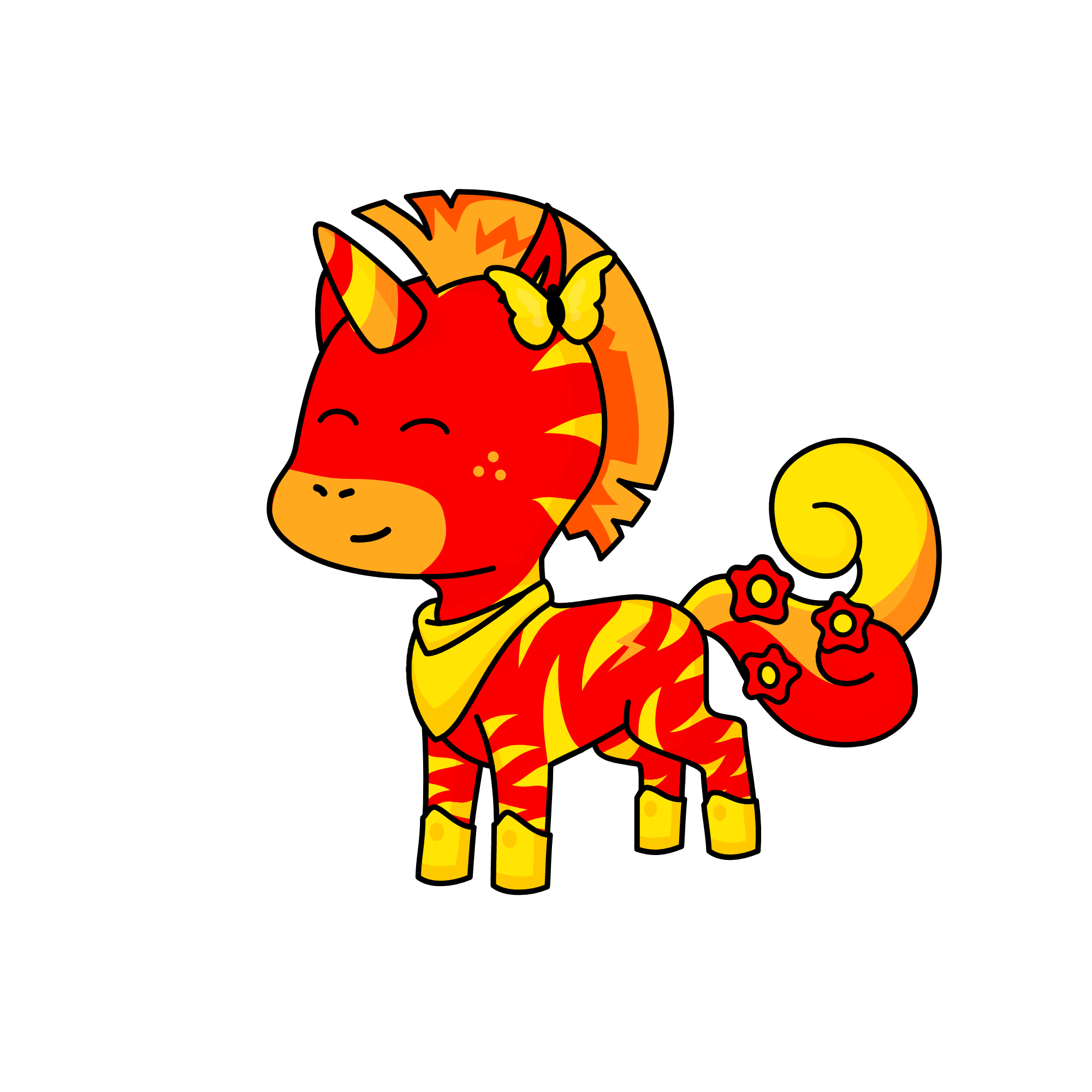 fire rage, the unicorn