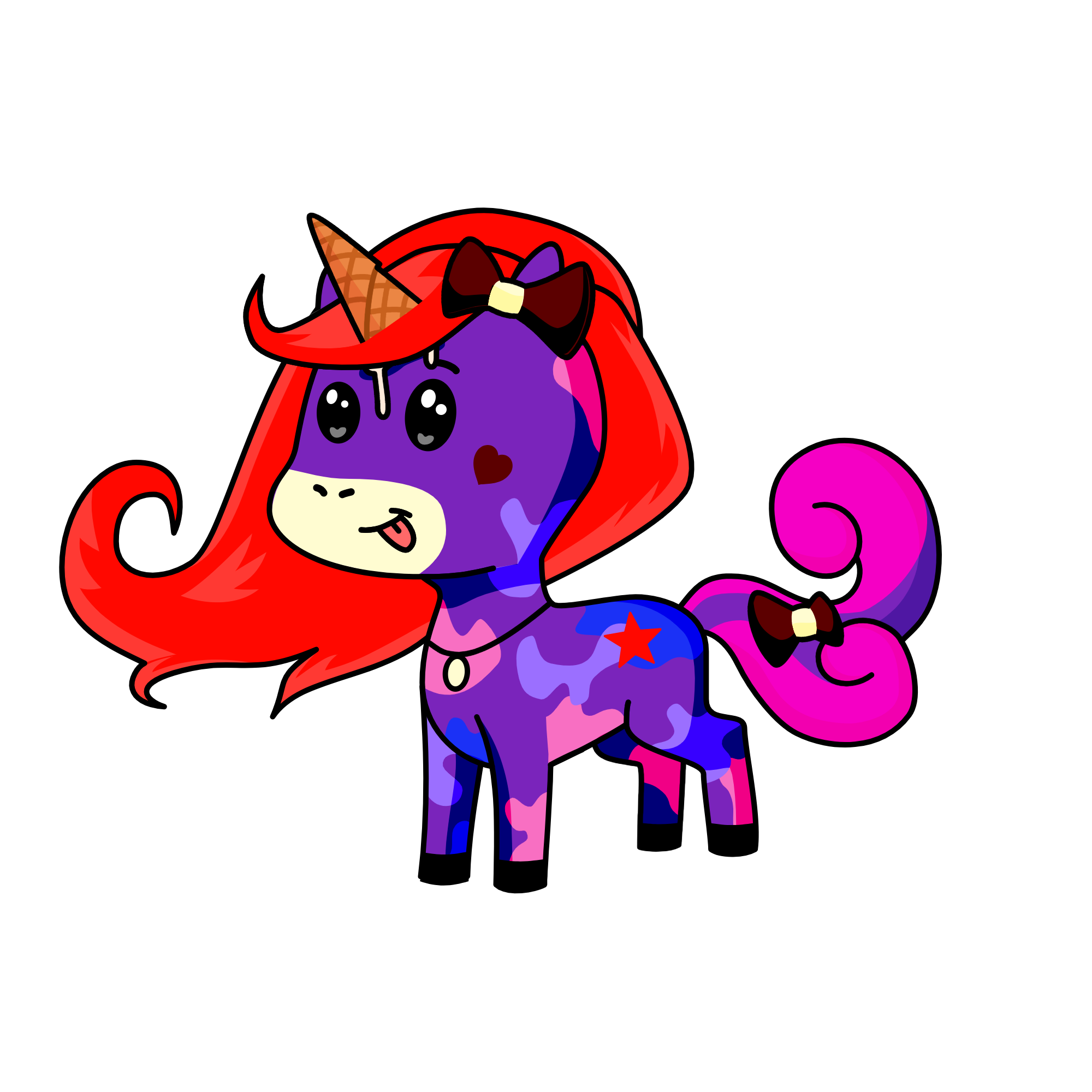 ice cream dream, the unicorn