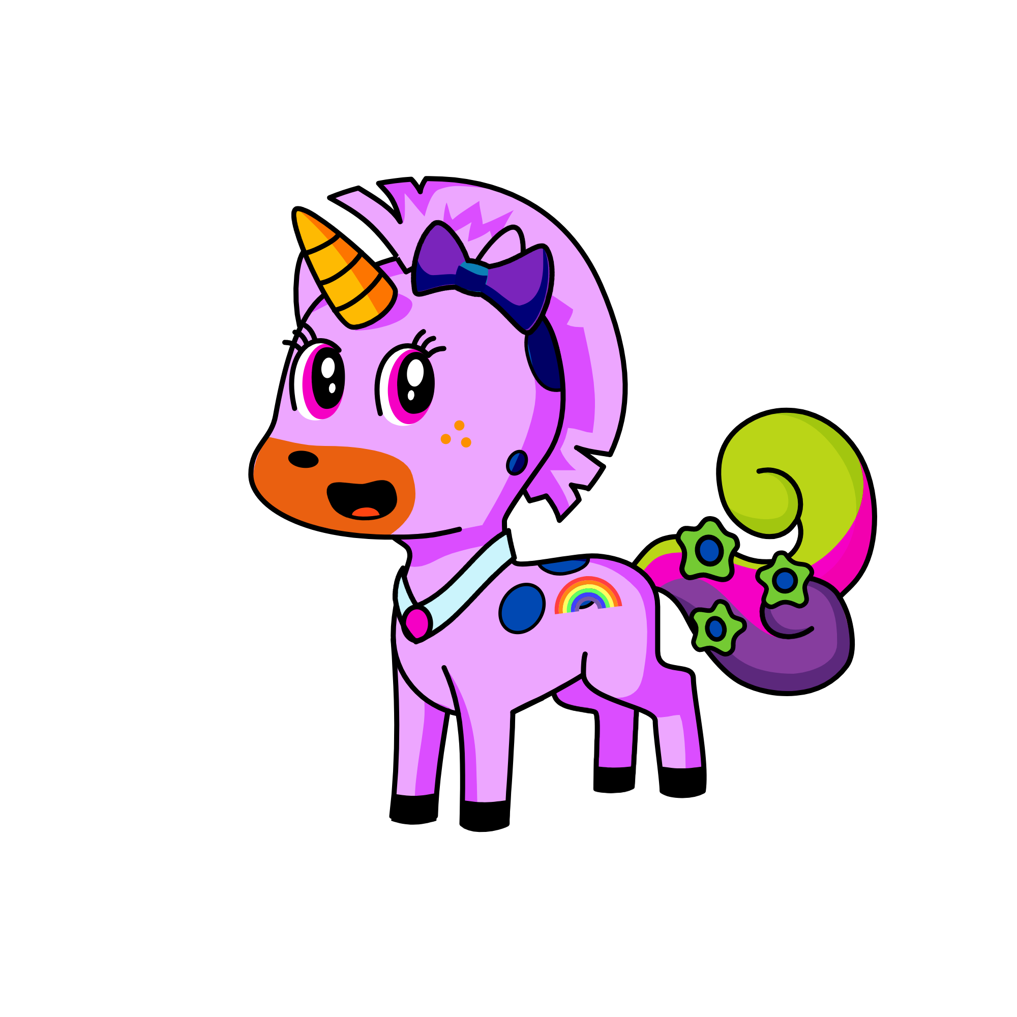 Guerri, the unicorn