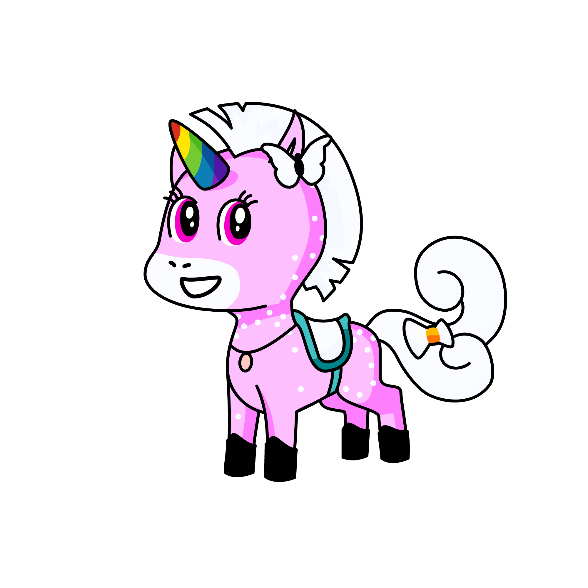 Kenzy, the unicorn
