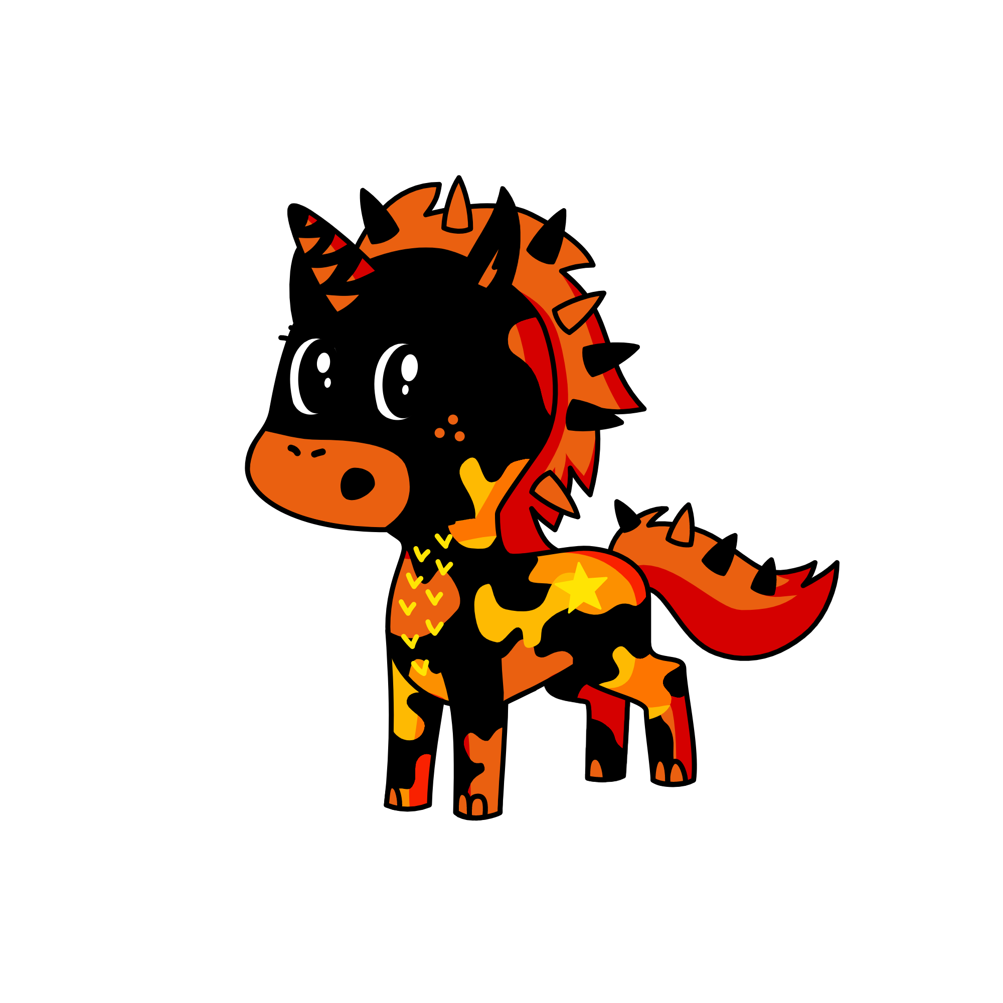 bark, the unicorn