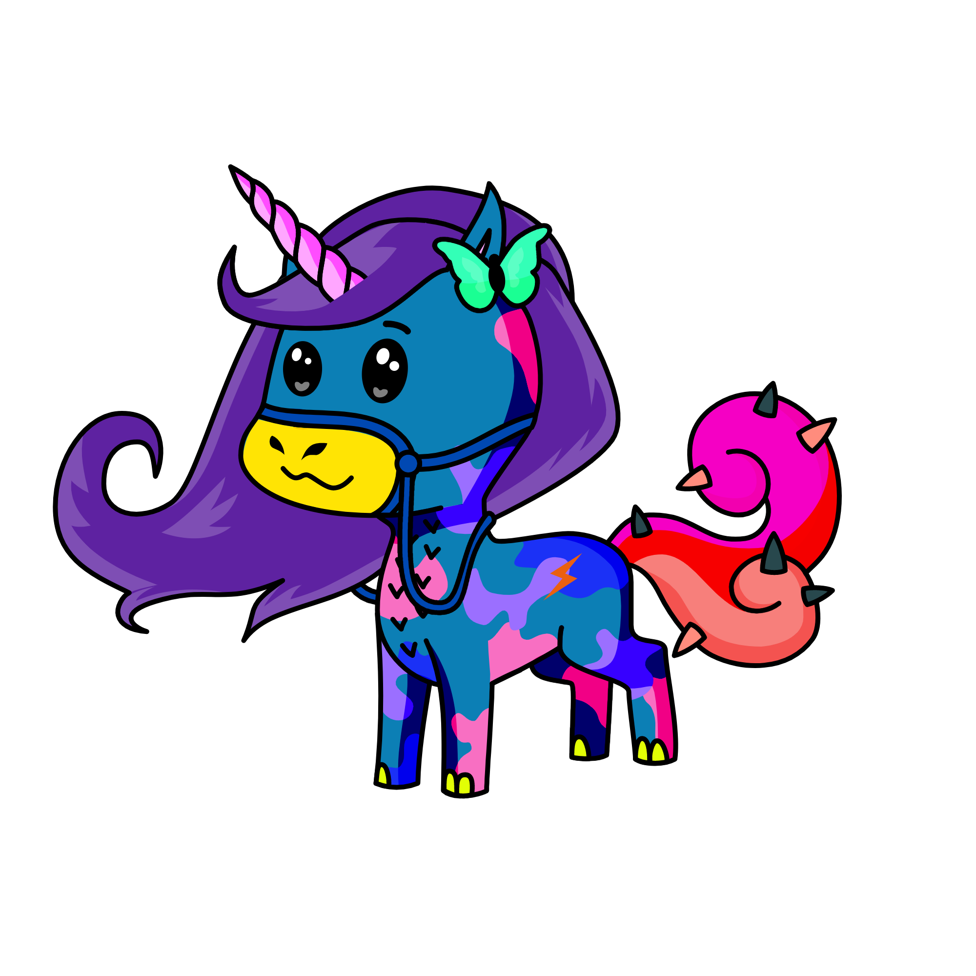 zizieyh, the unicorn