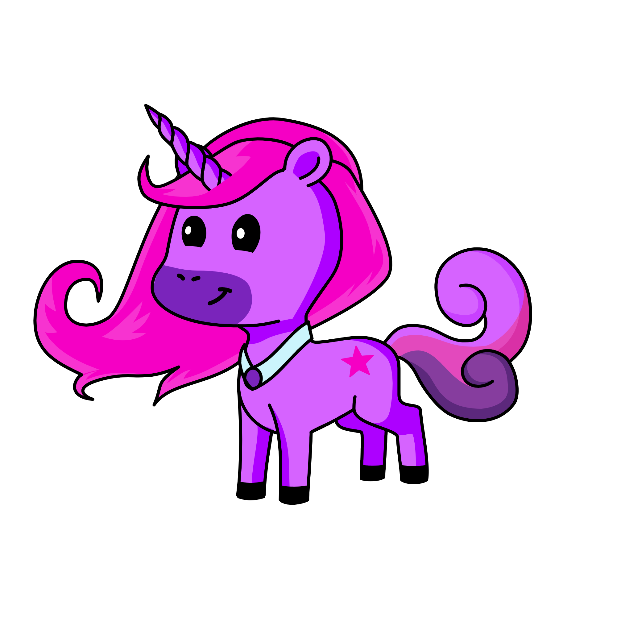 Twilight Sparkle, the unicorn