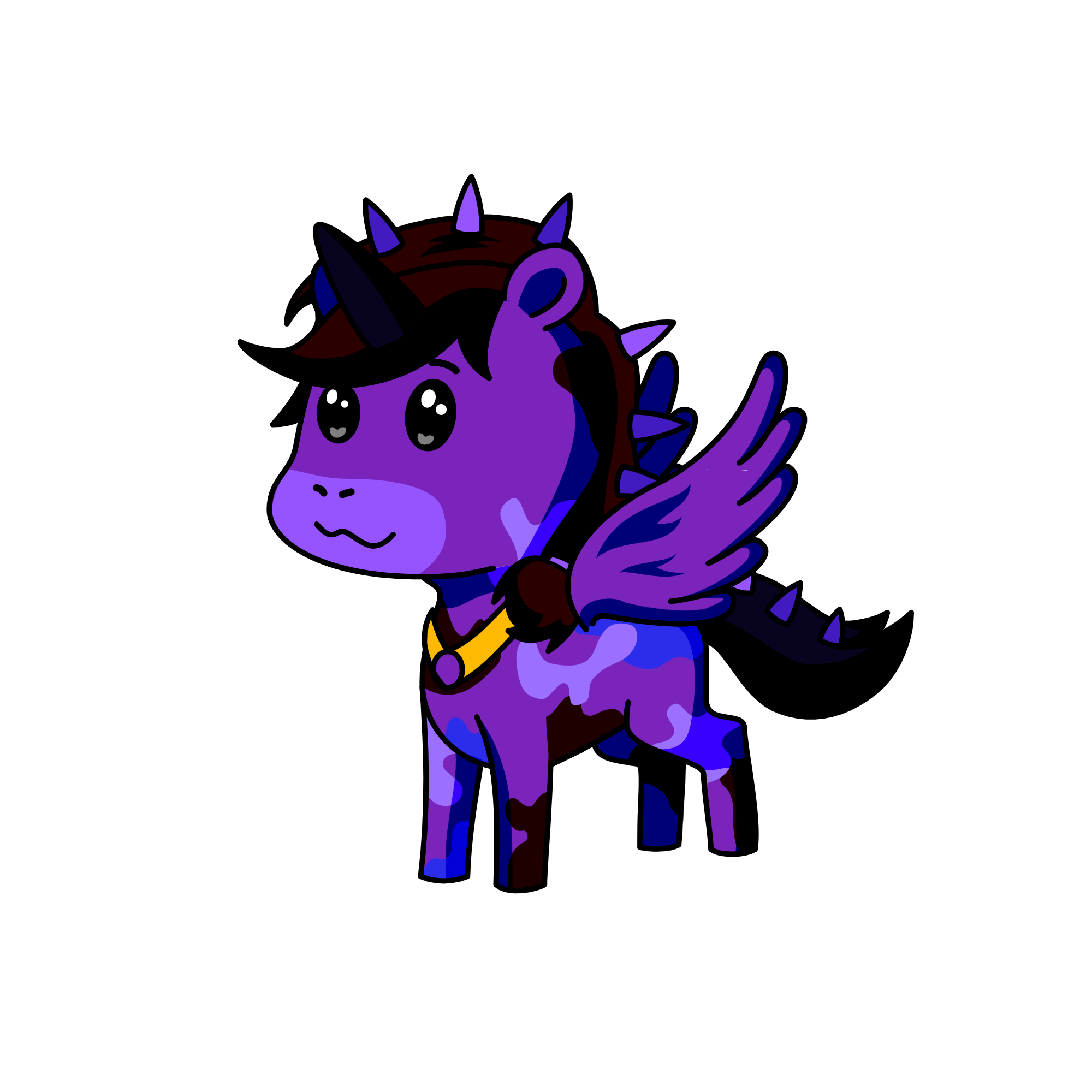 j, the unicorn