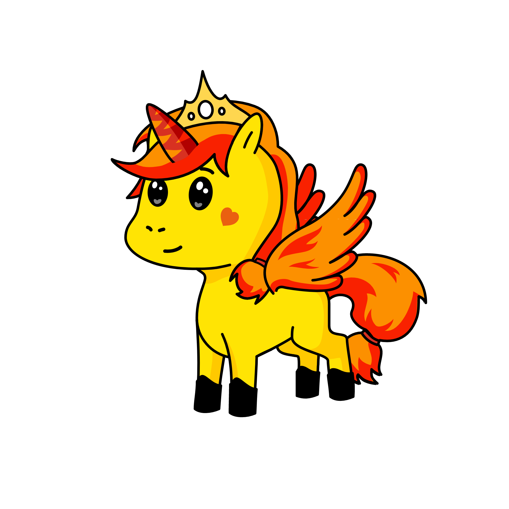 Nighty, the unicorn